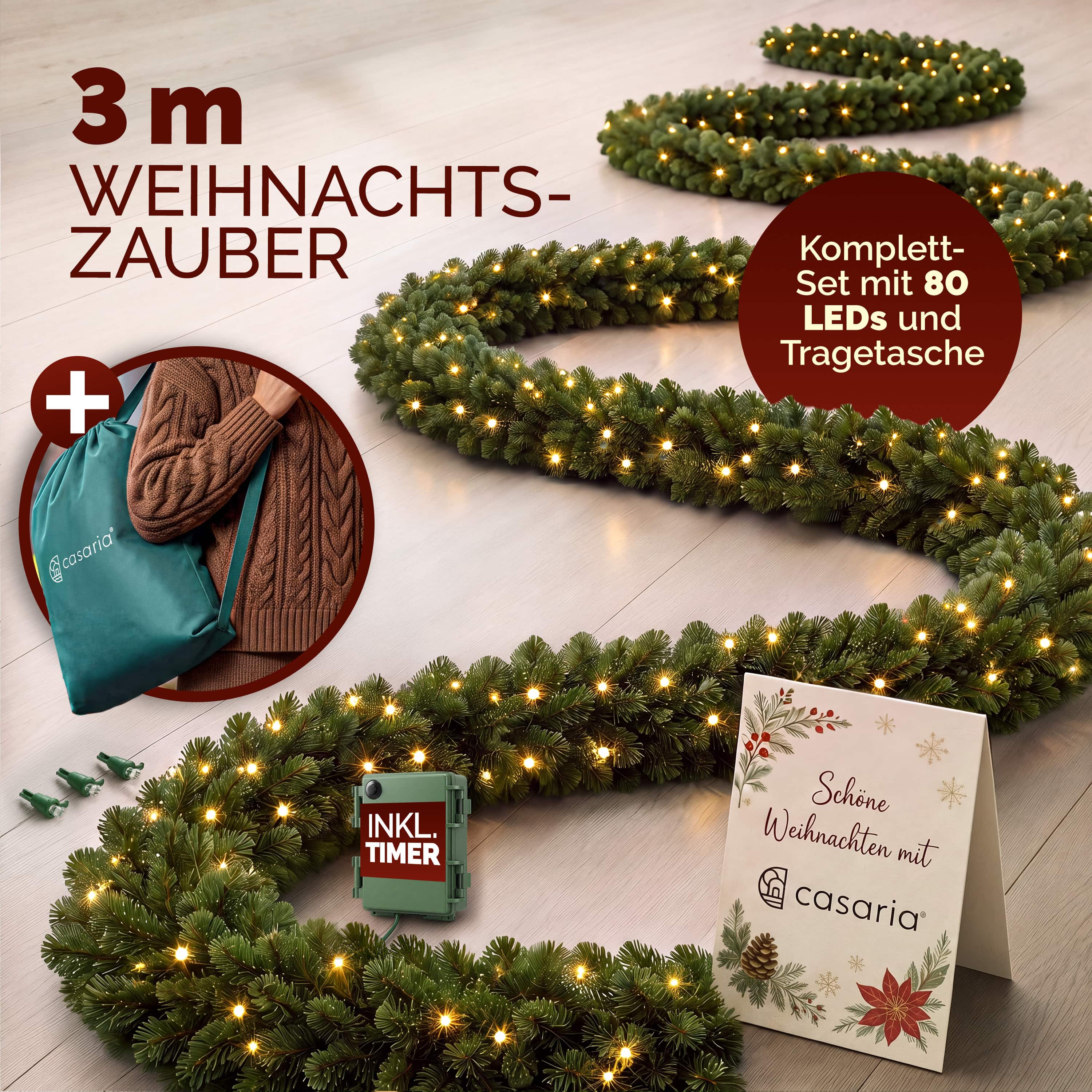 Premium\u0020kerstguirlande\u00203\u0020m\u0020met\u0020lichtsnoer Premium\u0020kerstguirlande\u00203\u0020m\u0020met\u0020lichtsnoer