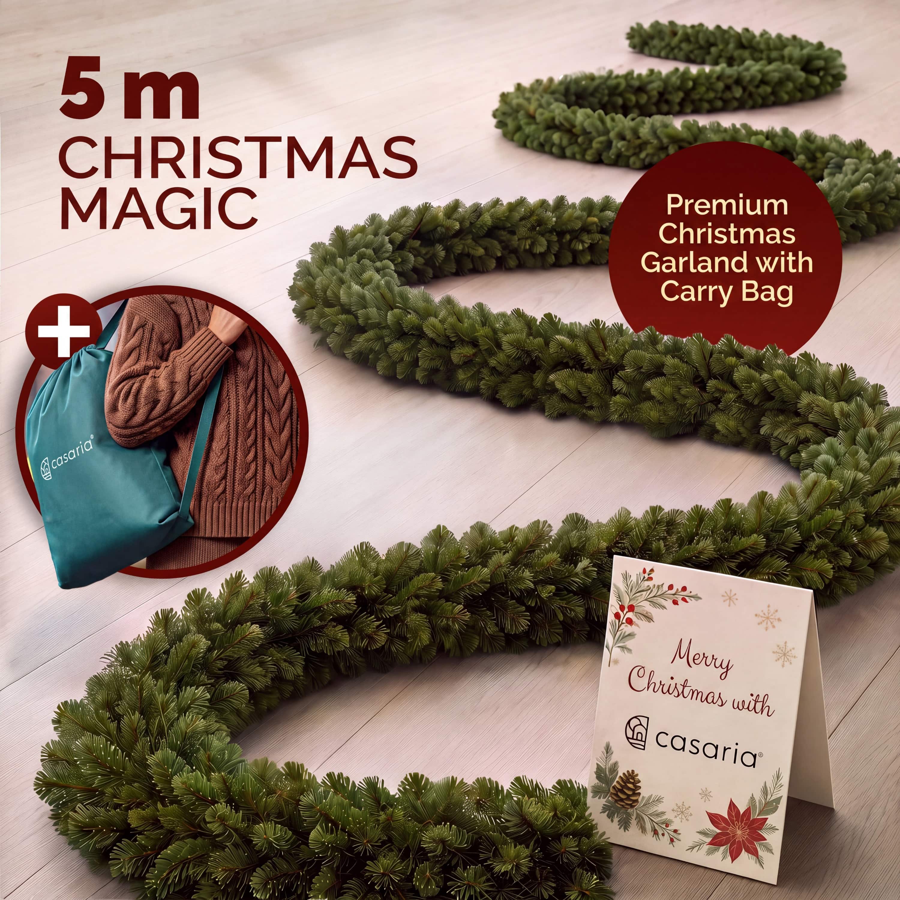Premium\u0020kerstguirlande\u00205\u0020m