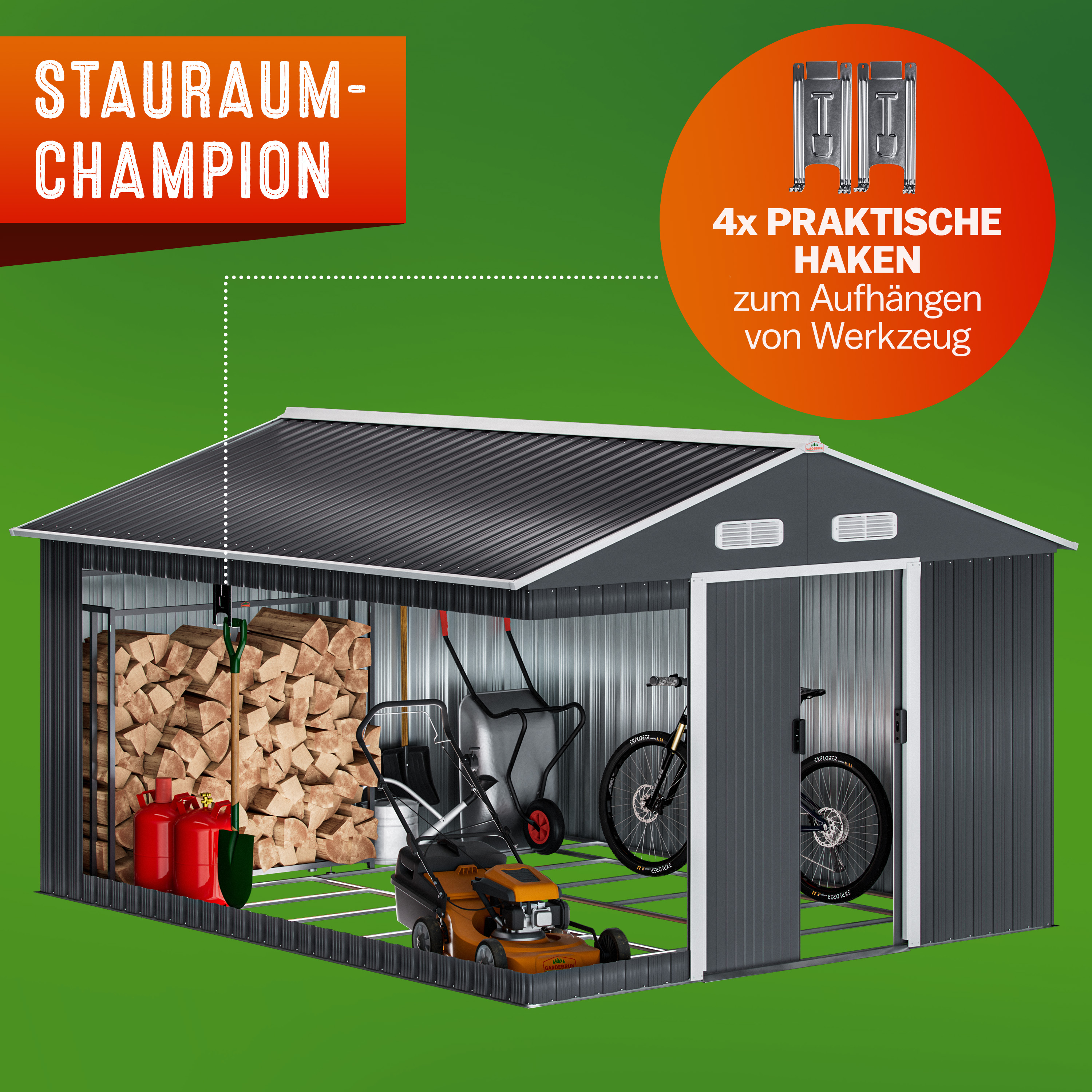 Tuinschuur\u0020Zwart\u0020Metaal\u0020257x312x177,5\u0020cm Tuinschuur\u0020Zwart\u0020Metaal\u0020257x312x177,5\u0020cm