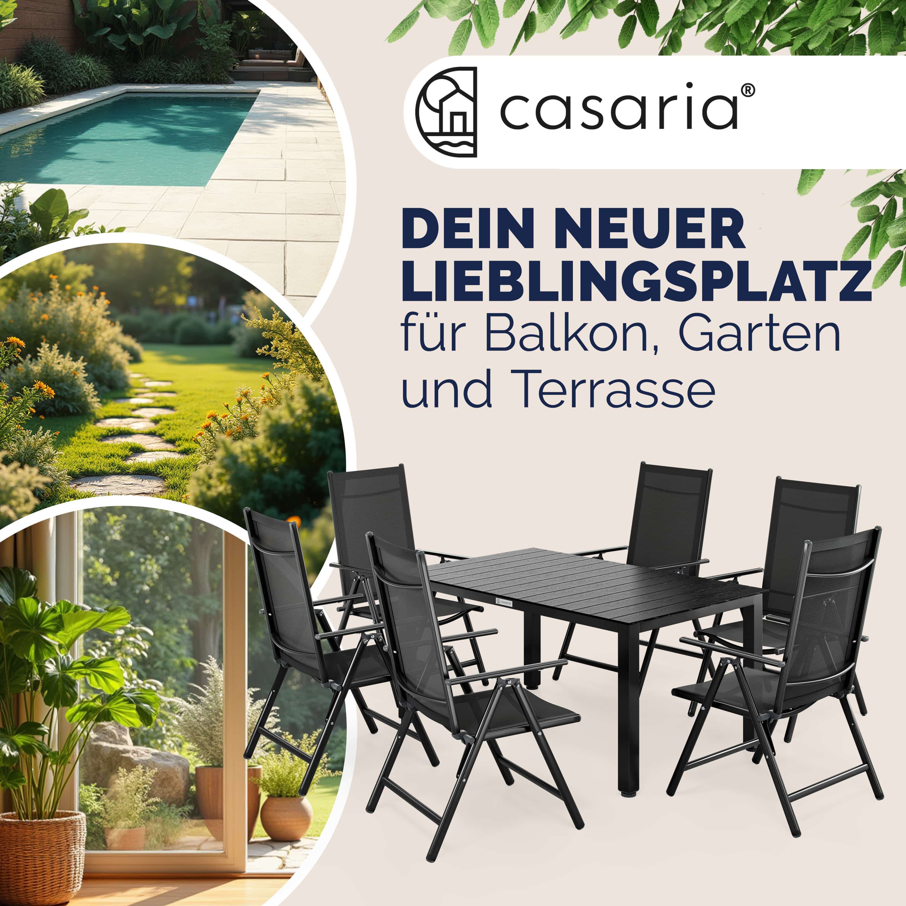Tuinset\u0020Bern\u00207\u002Ddelig\u0020Antraciet\u0020Aluminium\u0020met\u0020WPC\u0020Tafelblad