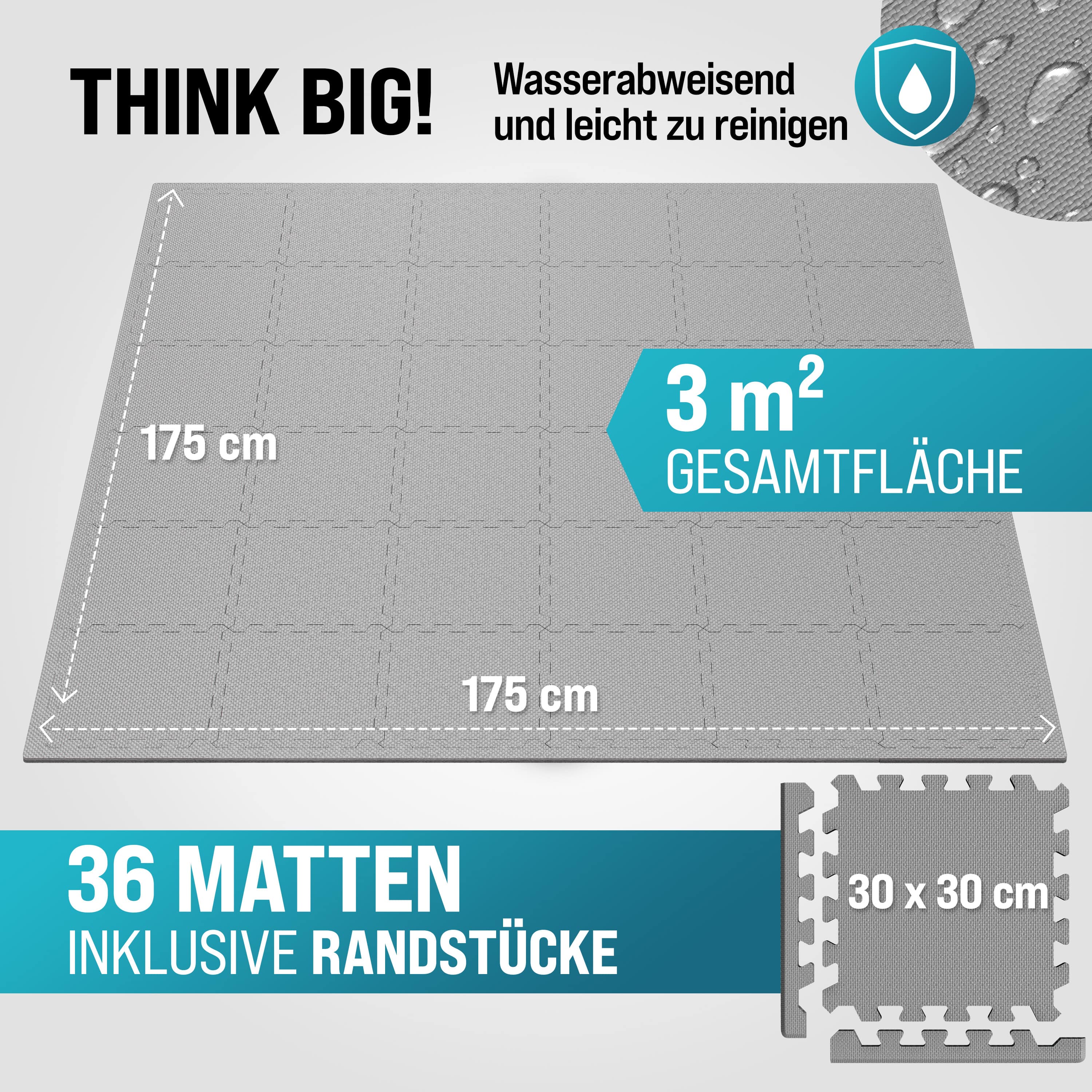 Vloerbescherming\u002Fpuzzelmat\u0020Set\u0020van\u002036\u0020Grijs\u0020175x175x1cm Vloerbescherming\u002Fpuzzelmat\u0020Set\u0020van\u002036\u0020Grijs\u0020175x175x1cm