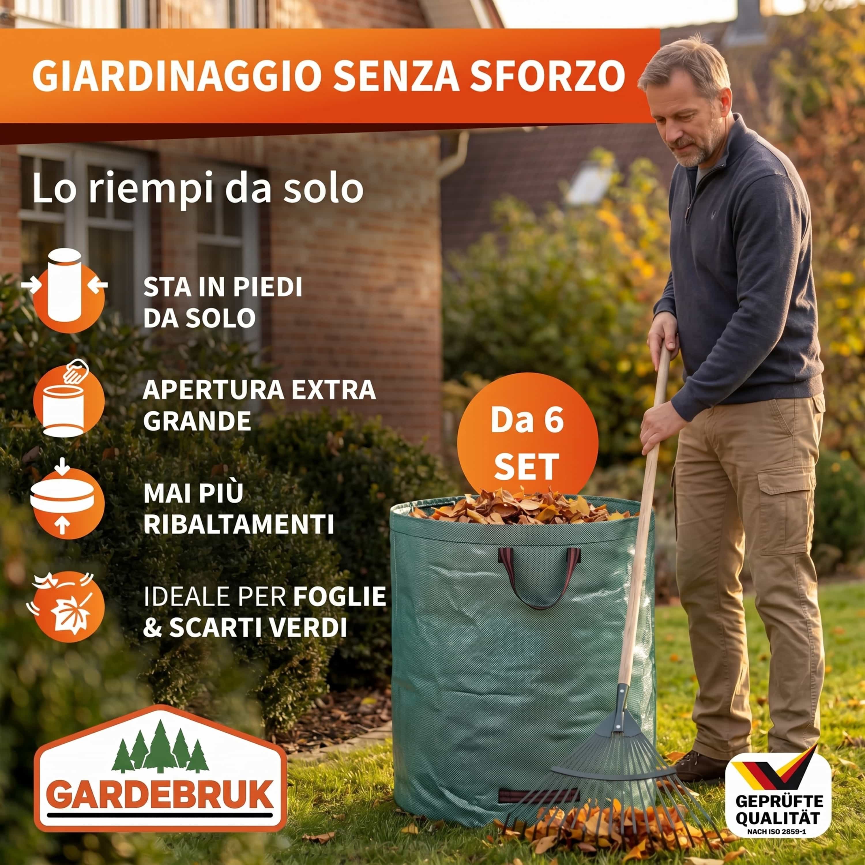 Tuinafvalzak\u0020Set\u0020van\u00206\u0020x\u0020280\u0020Liter\u0020Groen Tuinafvalzak\u0020Set\u0020van\u00206\u0020x\u0020280\u0020Liter\u0020Groen