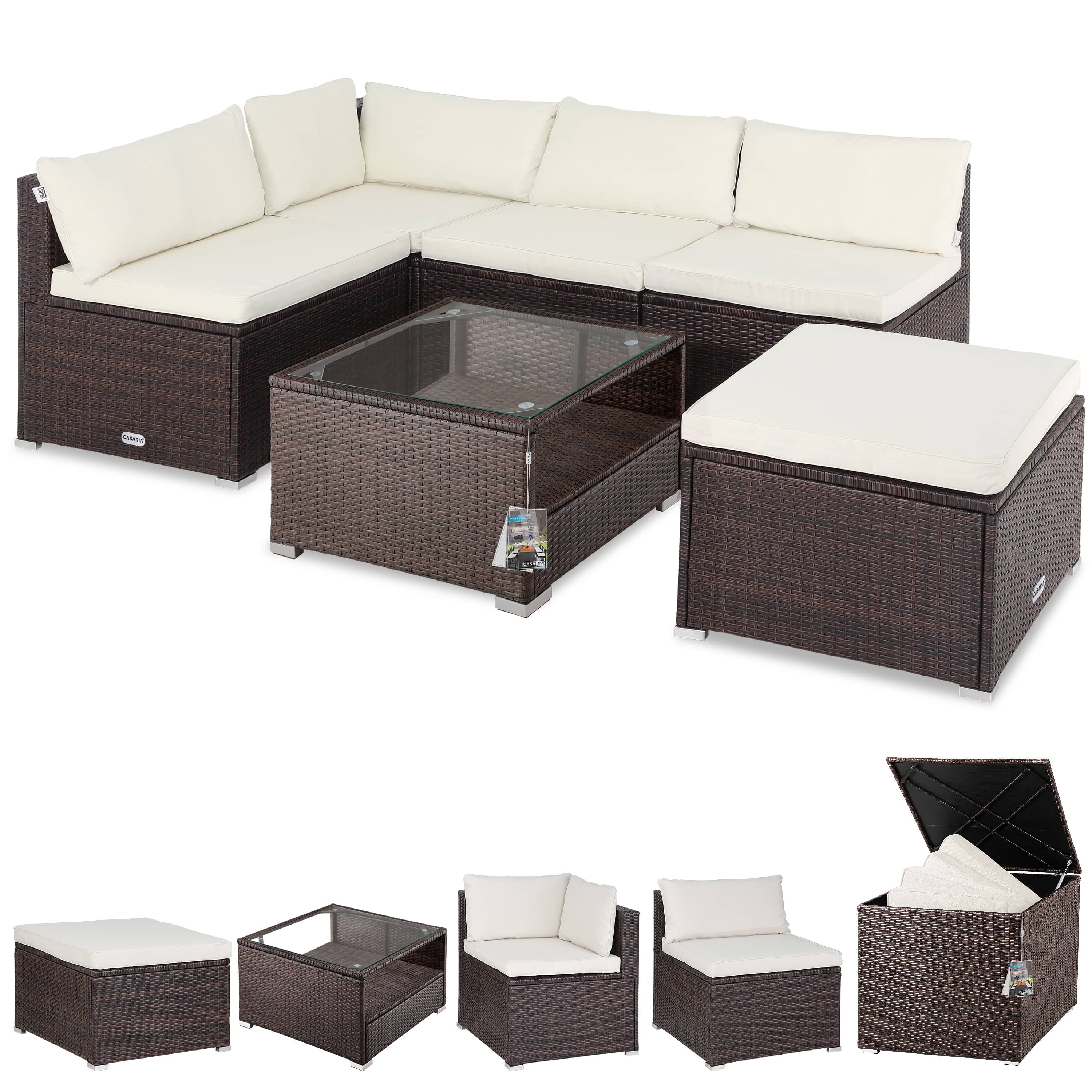 Polyrotan\u0020XL\u0020Lounge\u0020Bruin\u002FCr\u00E8me\u0020met\u0020Polyrotan\u0020kussenbox\u0020Bruin Polyrotan\u0020XL\u0020Lounge\u0020Bruin\u002FCr\u00E8me\u0020met\u0020Polyrotan\u0020kussenbox\u0020Bruin