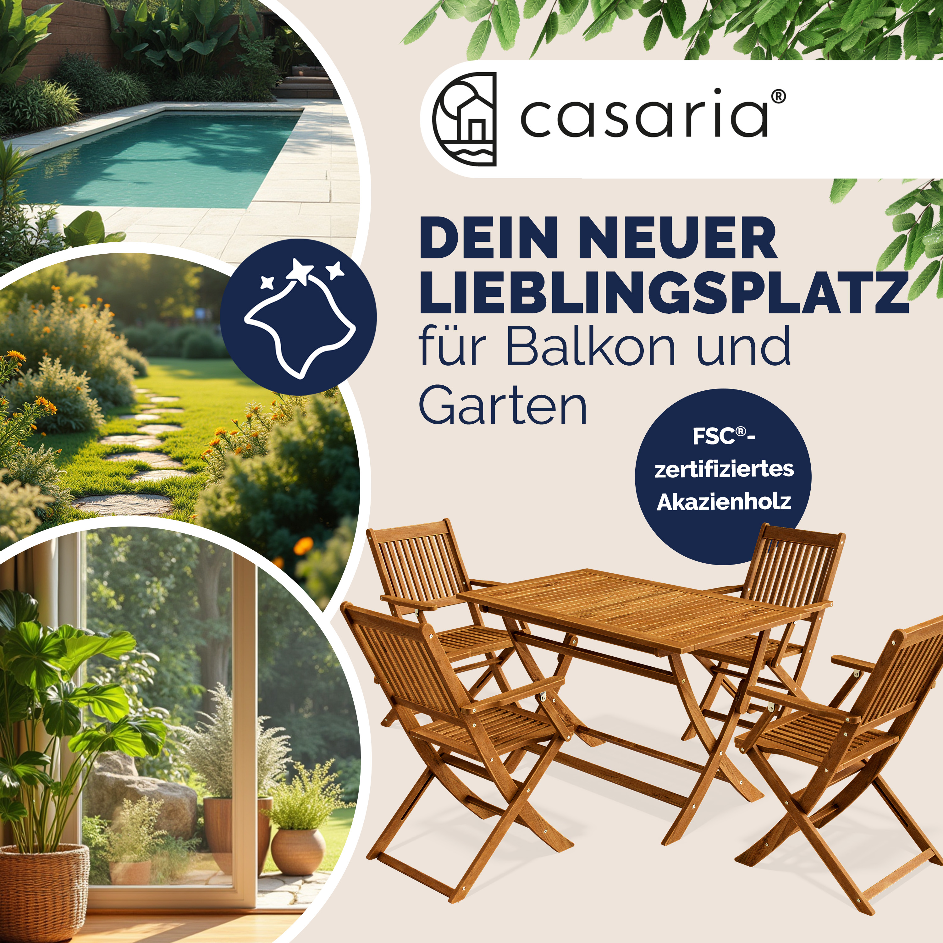 Tuinzitgroep\u0020Sydney\u0020Comfort\u00205\u002Ddelig\u0020acaciahout\u0020FSC\u00AE\u002Dgecertificeerd