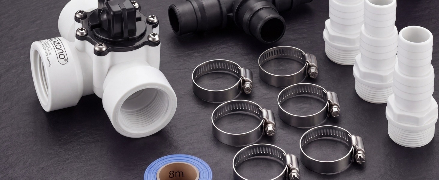 12\u002Ddelige\u0020Bypass\u0020kit\u0020zwembad