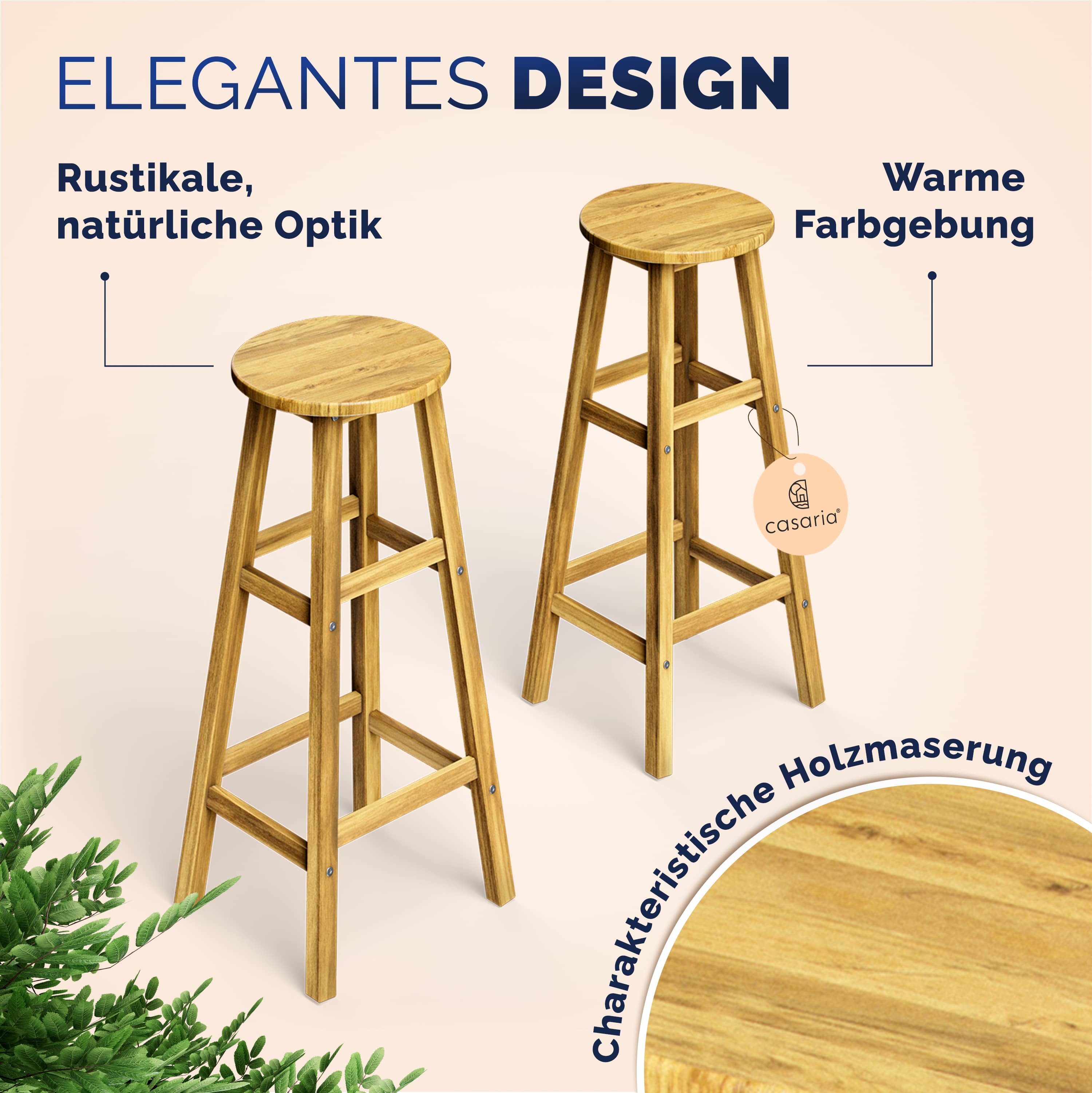 Barkrukken\u00202\u0020stuks\u0020Acaciahout