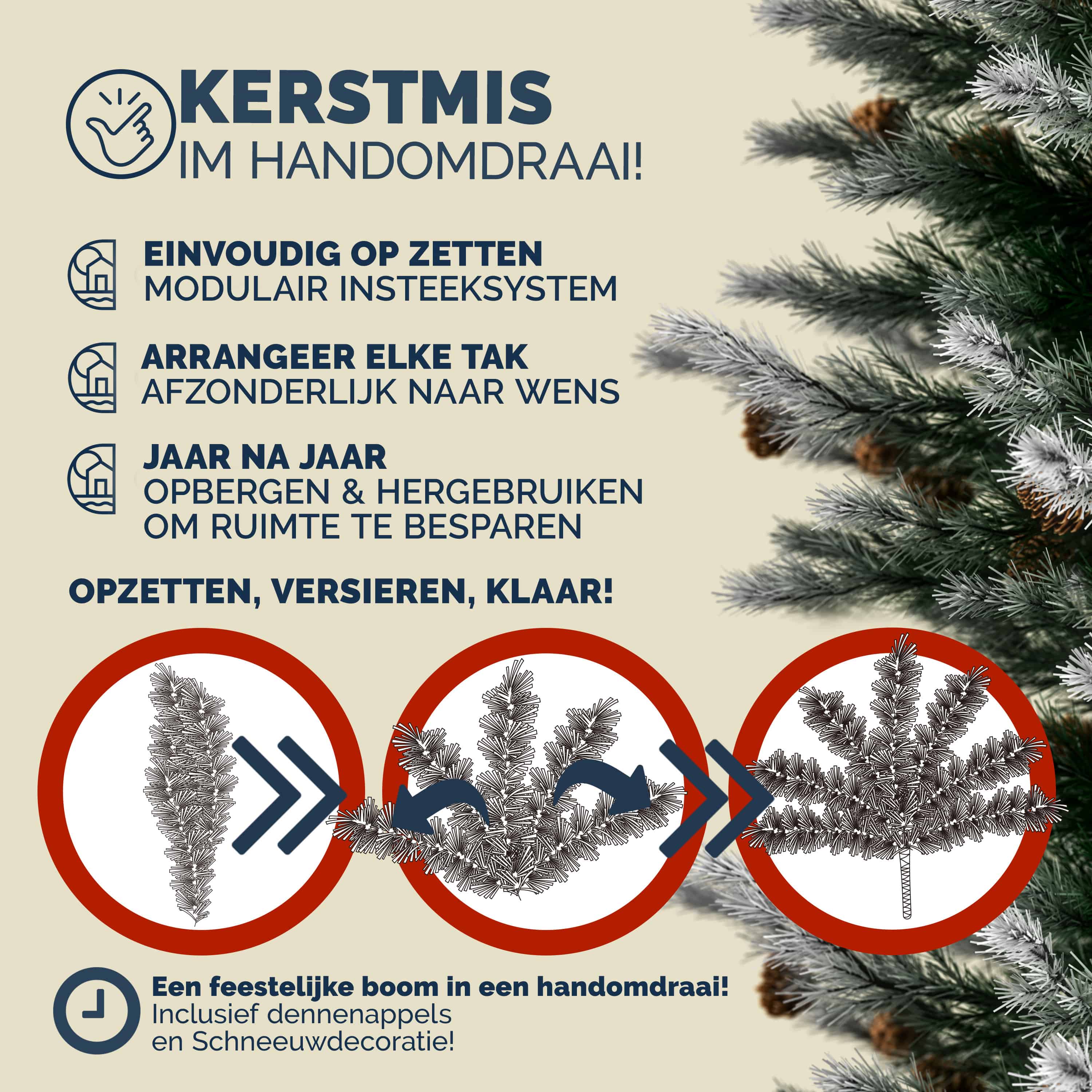 Kunstkerstboom\u0020met\u0020Sneeuw\u0020180cm Kunstkerstboom\u0020met\u0020Sneeuw\u0020180cm