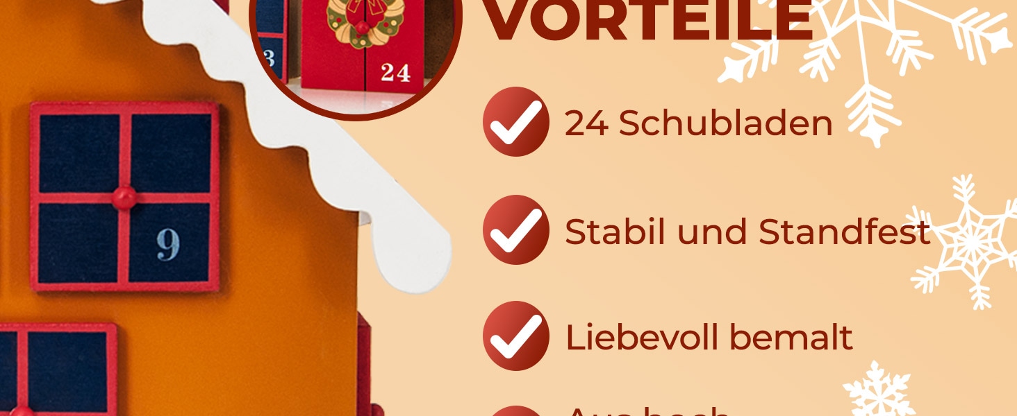 Kerst\u0020Adventkalender\u0020Winterhausje Kerst\u0020Adventkalender\u0020Winterhausje