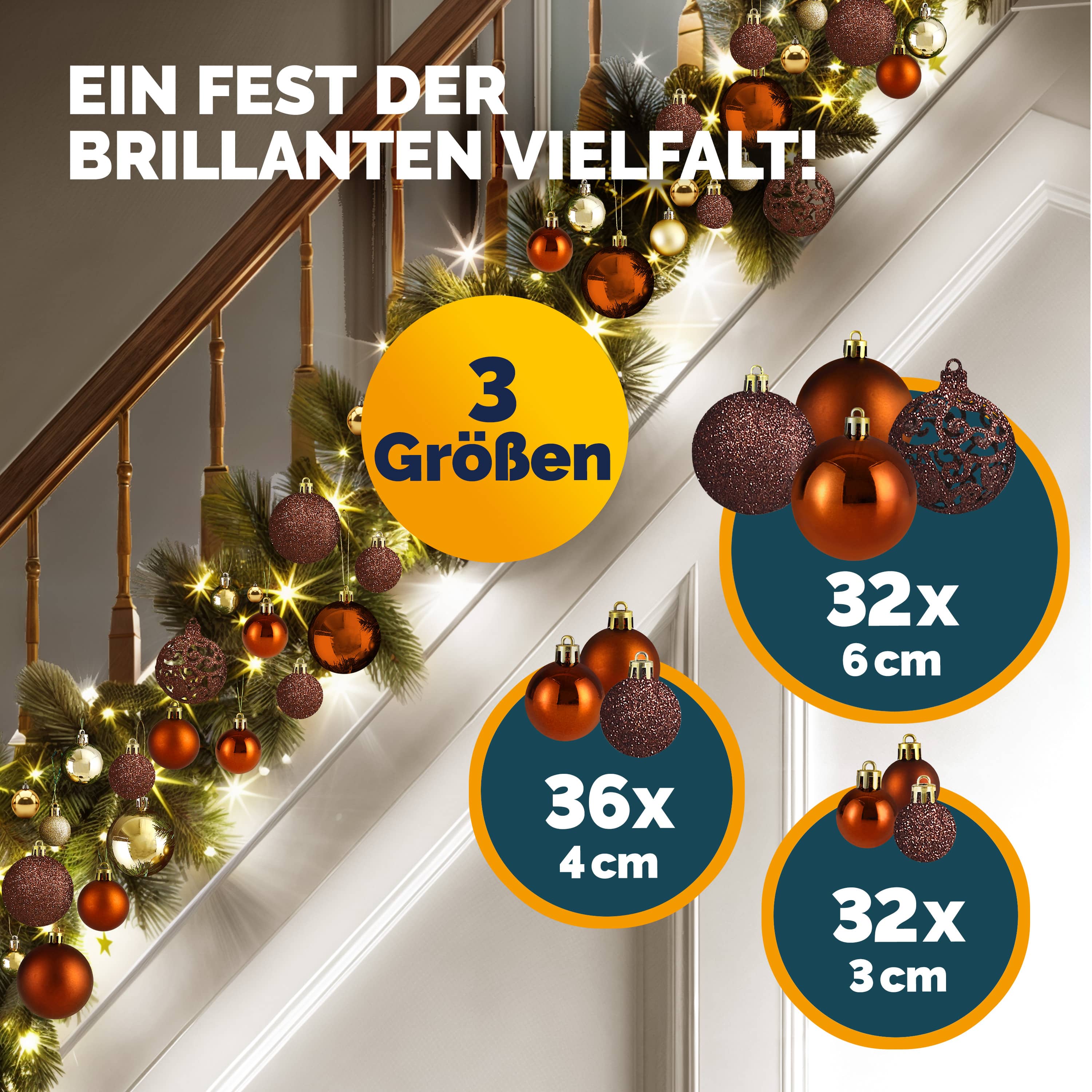 Kerstballen\u0020Bruin\u0020100\u002Ddelig Kerstballen\u0020Bruin\u0020100\u002Ddelig