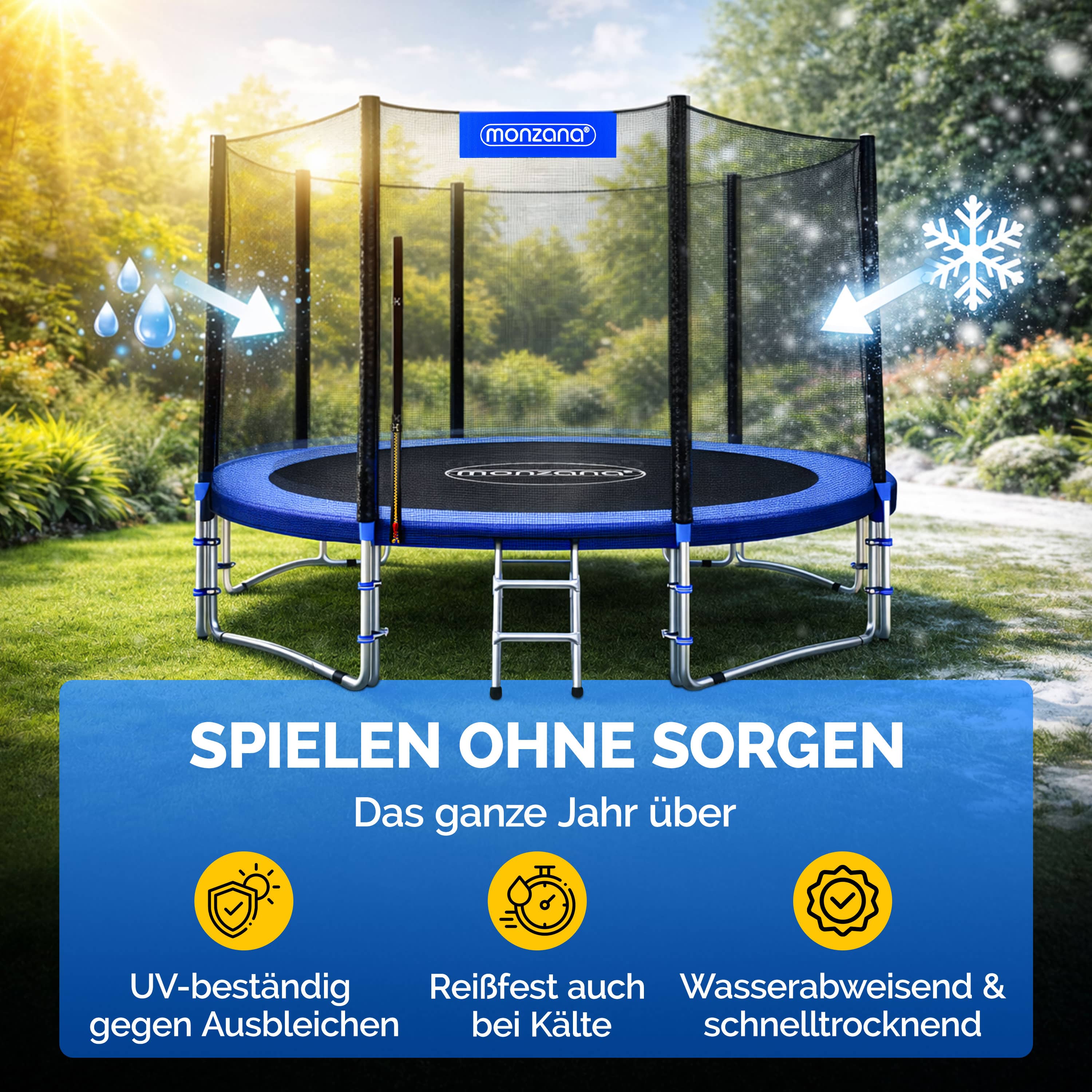 Veiligheidsnet\u0020voor\u0020Trampoline\u0020\u00F8305m Veiligheidsnet\u0020voor\u0020Trampoline\u0020\u00F8305m