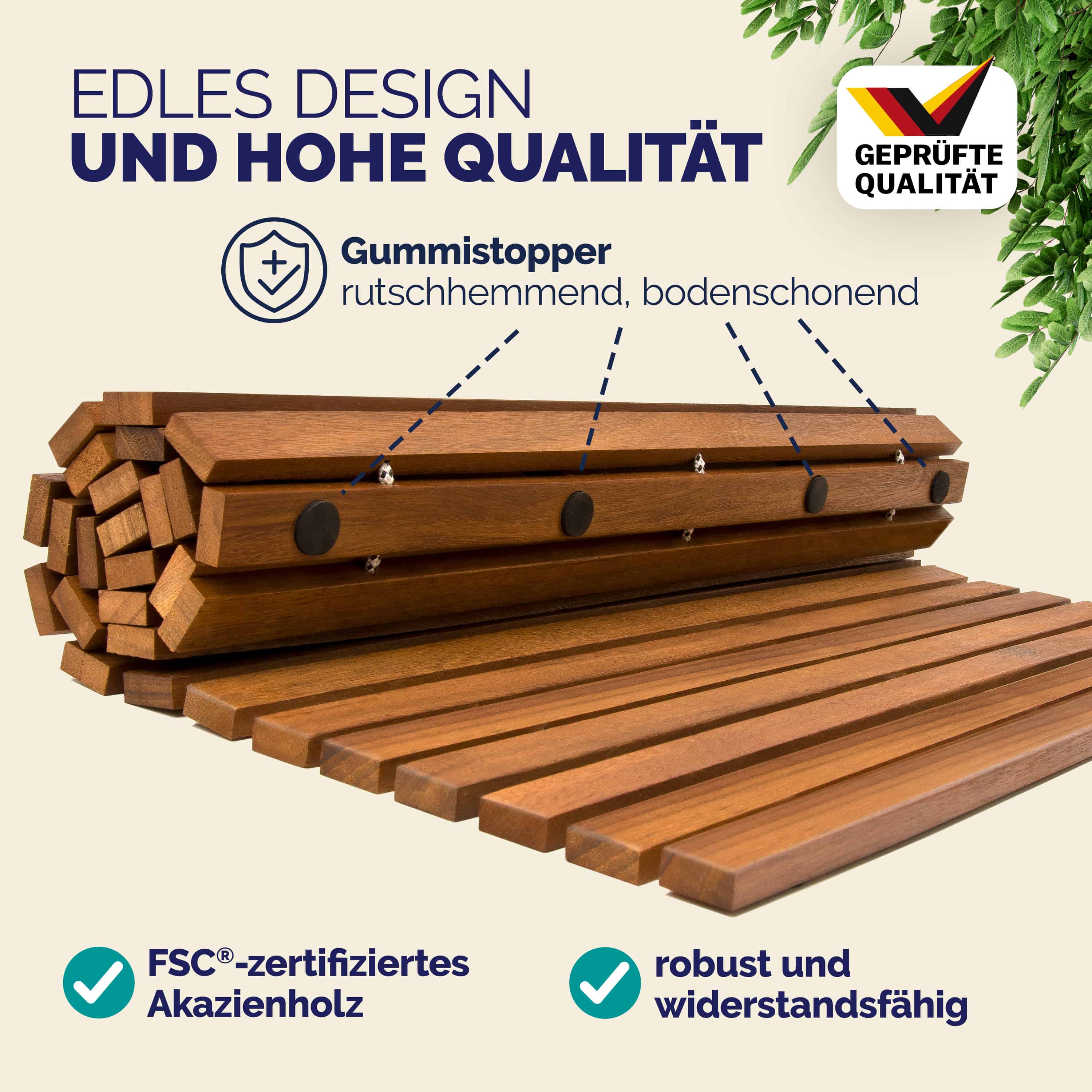 Badmat\u0020Acaciahout\u002076x50cm\u0020FSC\u00AE\u0020gecertificeerd