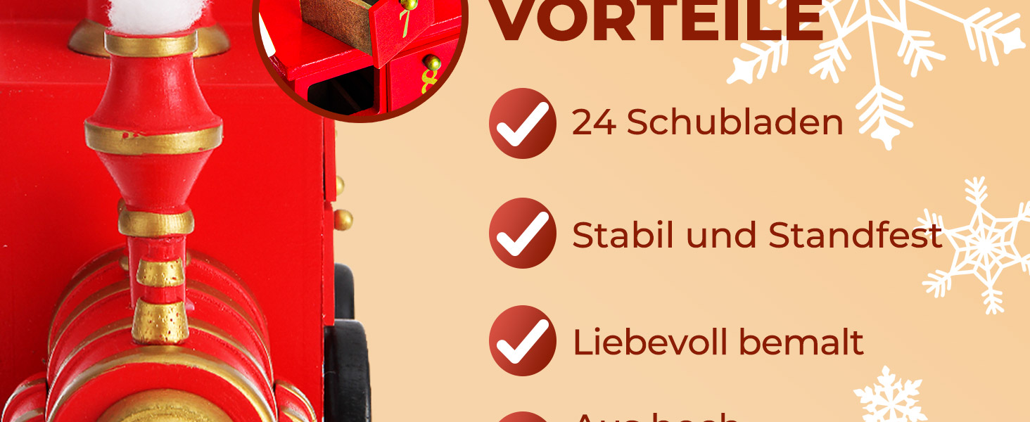 Kerst\u0020Adventkalender\u0020Trein\u0020Rood Kerst\u0020Adventkalender\u0020Trein\u0020Rood
