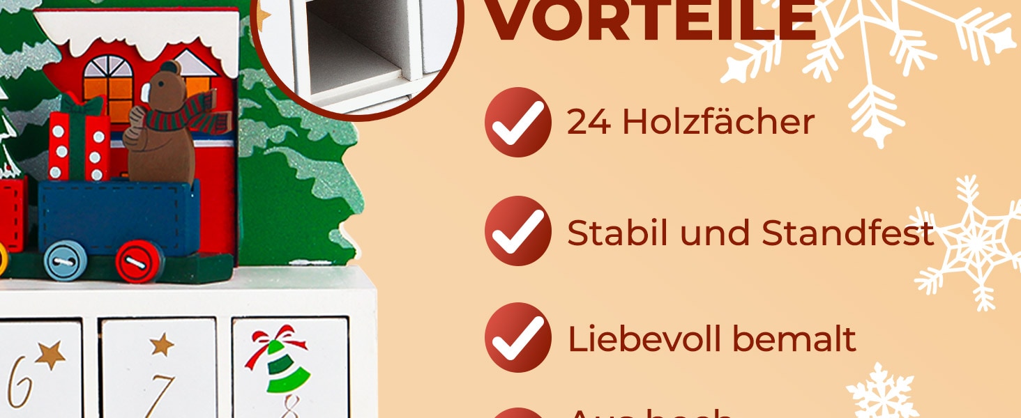 Adventkalender\u0020Hout\u0020Landschap Adventkalender\u0020Hout\u0020Landschap