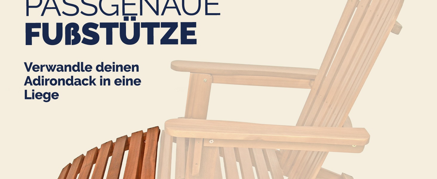 Voetsteun\u0020Acaciahout\u0020voor\u0020Adirondack\u0020Tuinstoel