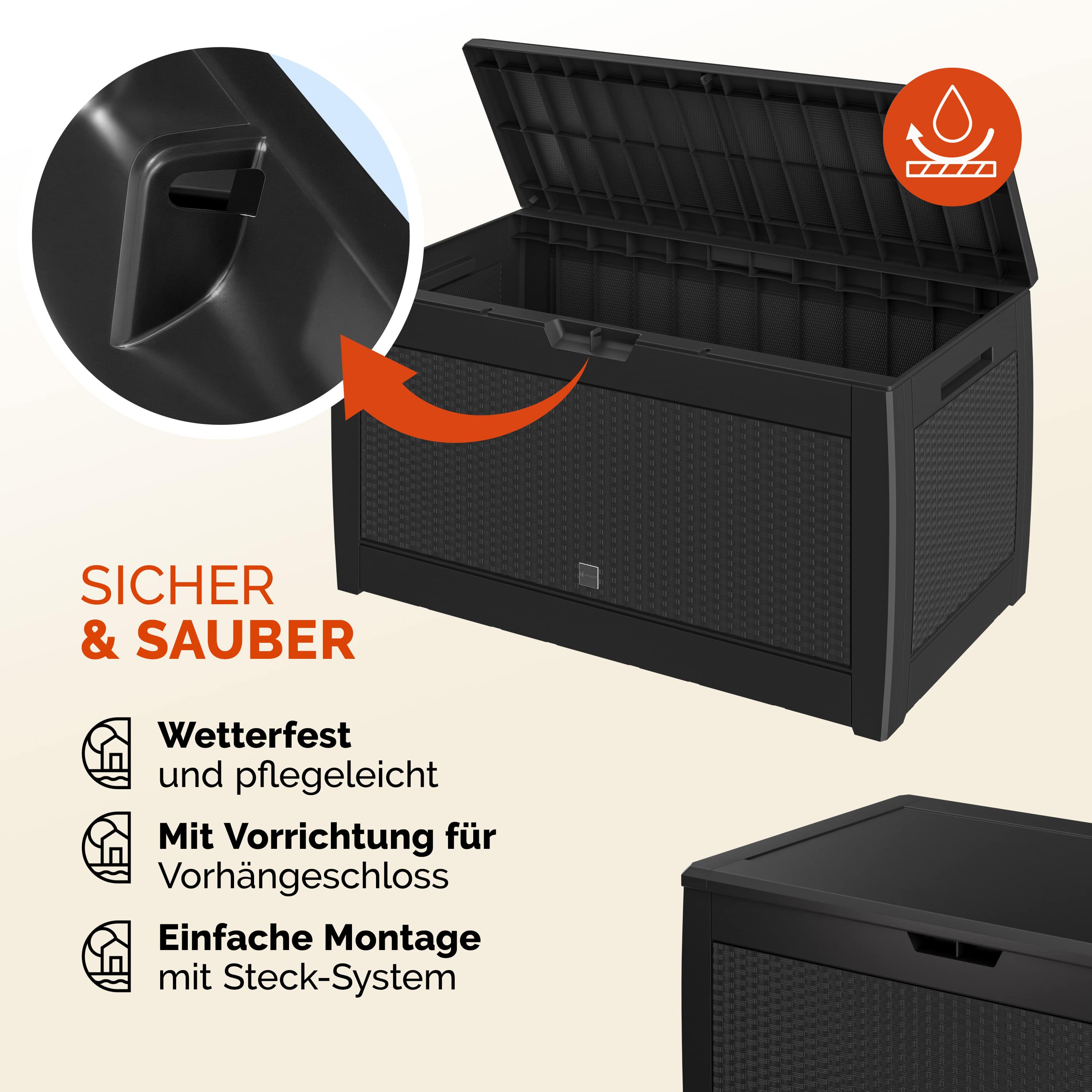 Kussenbox\u0020Rato\u0020Antraciet\u0020kunststof\u0020310L Kussenbox\u0020Rato\u0020Antraciet\u0020kunststof\u0020310L