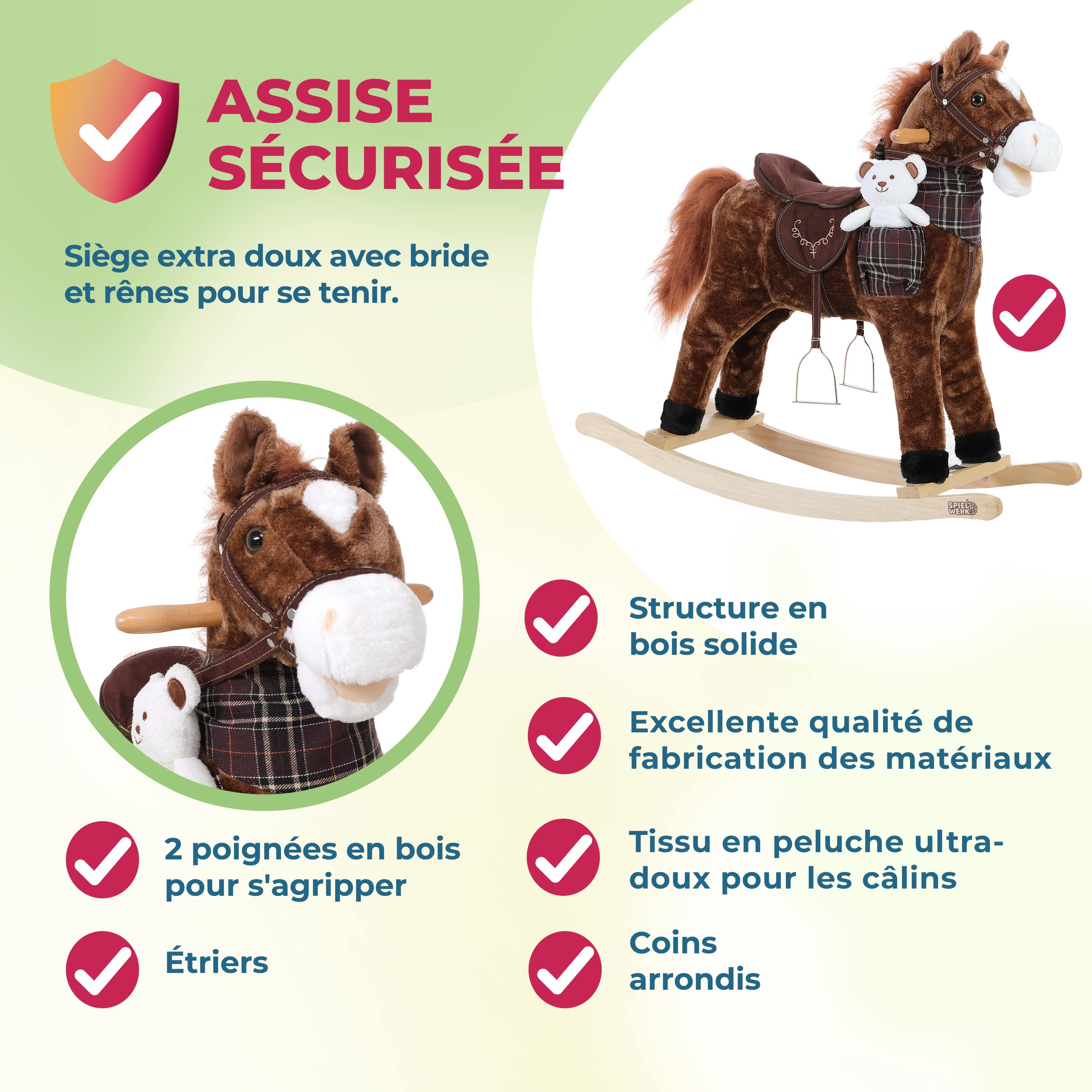 Schommeldier\u0020Paard\u0020Bruin\u0020met\u0020Geluid Schommeldier\u0020Paard\u0020Bruin\u0020met\u0020Geluid