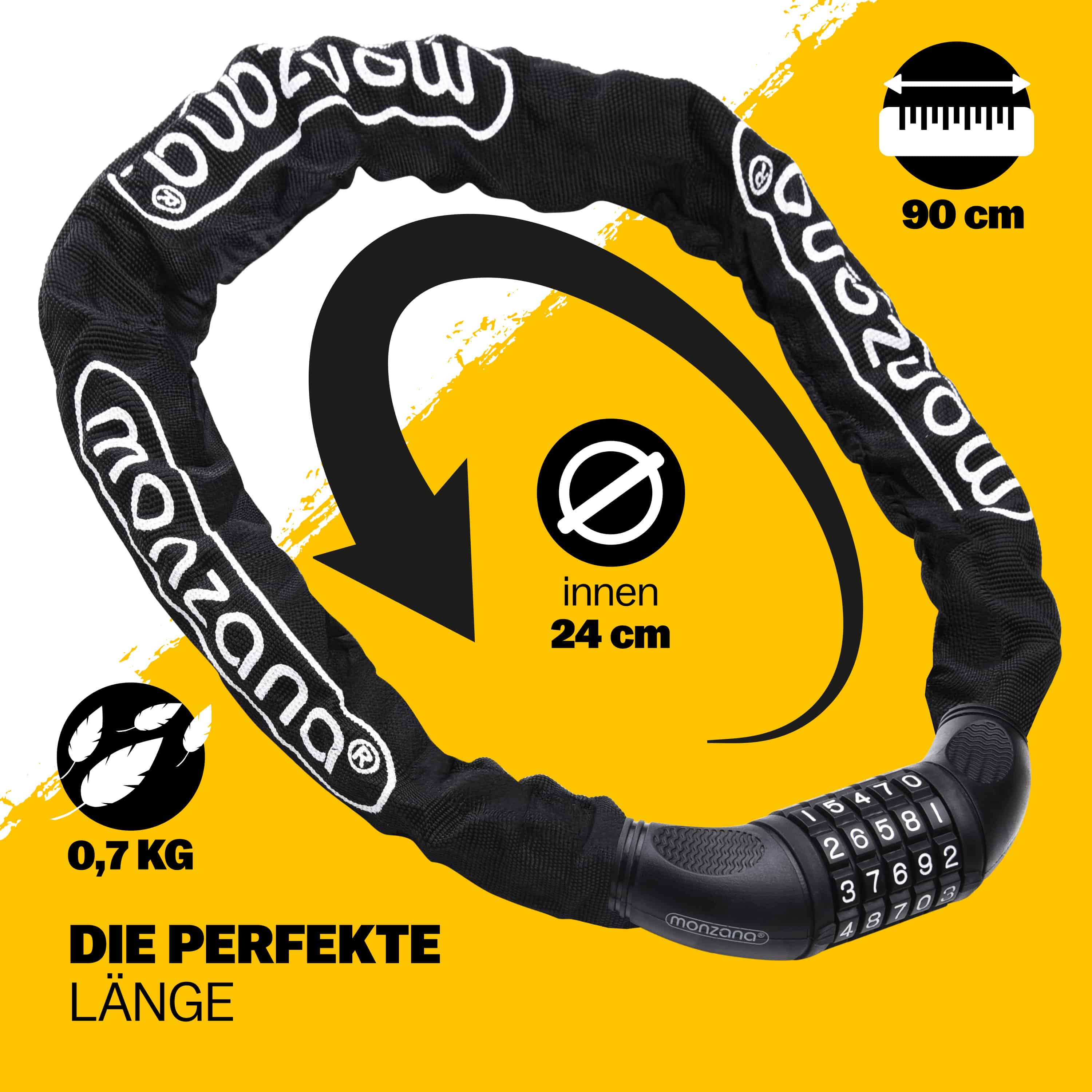 Fietsslot\u0020met\u0020Cijfercode\u002090cm