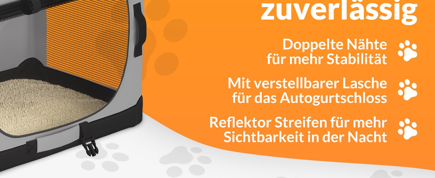 Hondentransportbox\u0020Grijs\u0020M\u002060x40x44cm Hondentransportbox\u0020Grijs\u0020M\u002060x40x44cm
