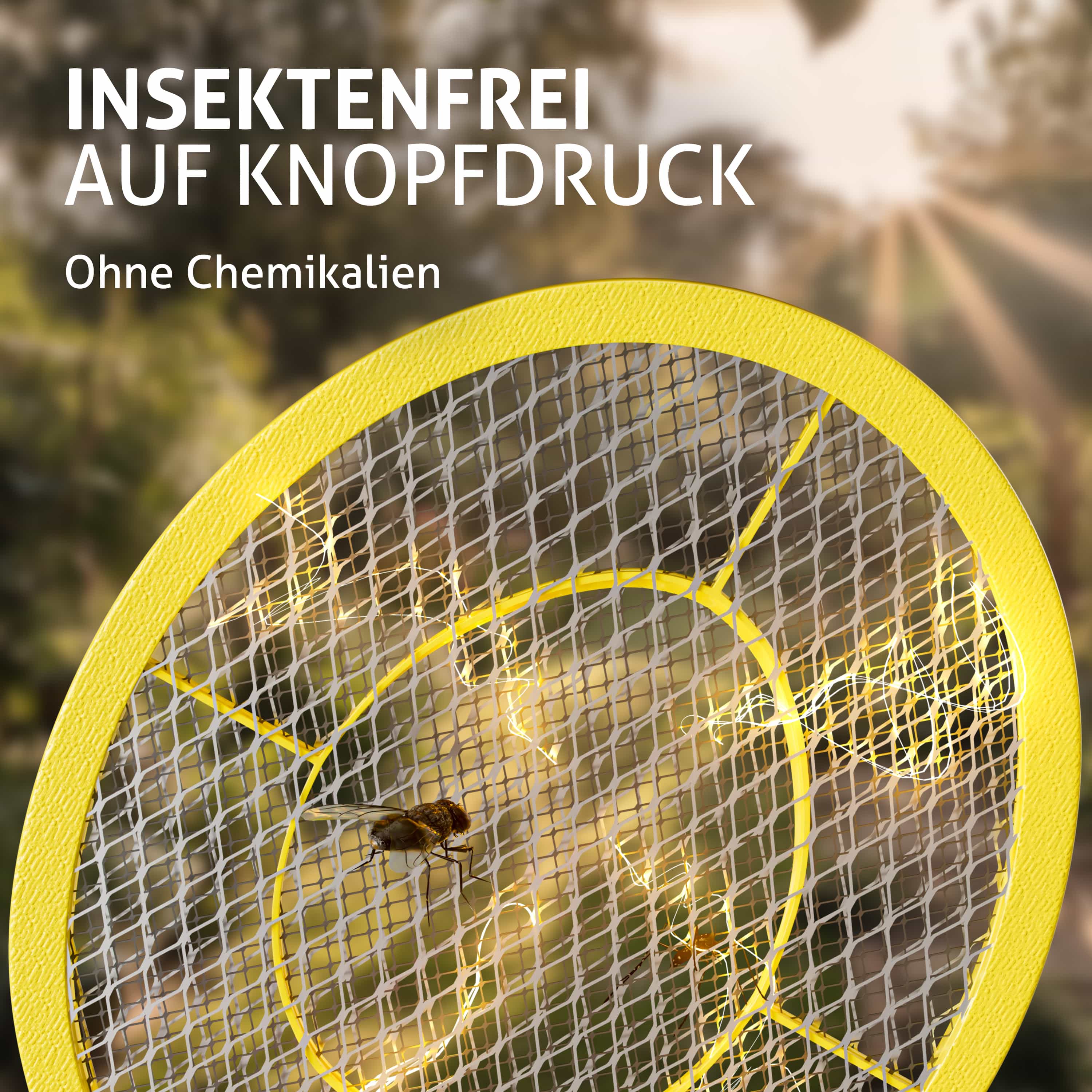Elektrische\u0020Vliegenmepper\u0020Set\u0020van\u00203\u0020Gekleurde