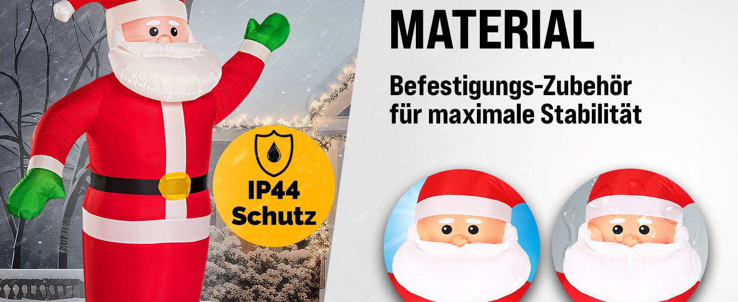 Opblaasbare\u0020Kerstman\u0020XXL\u0020250x180x115cm\u0020LED
