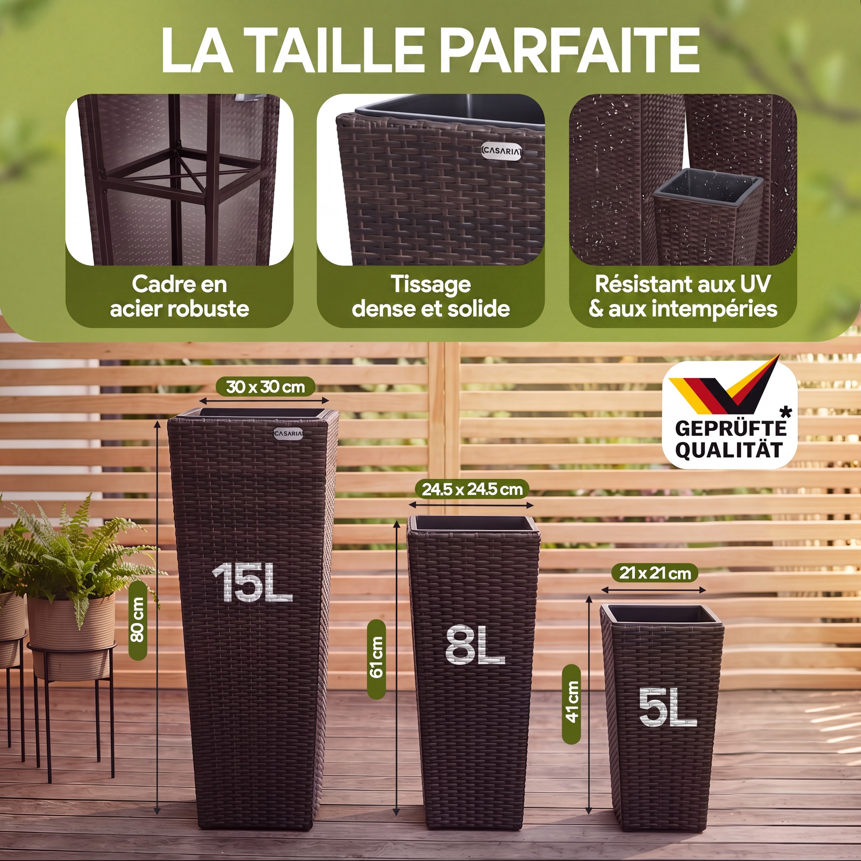 Polyrattan\u0020Bloempot\u0020Set\u0020van\u00203\u0020Bruin Polyrattan\u0020Bloempot\u0020Set\u0020van\u00203\u0020Bruin