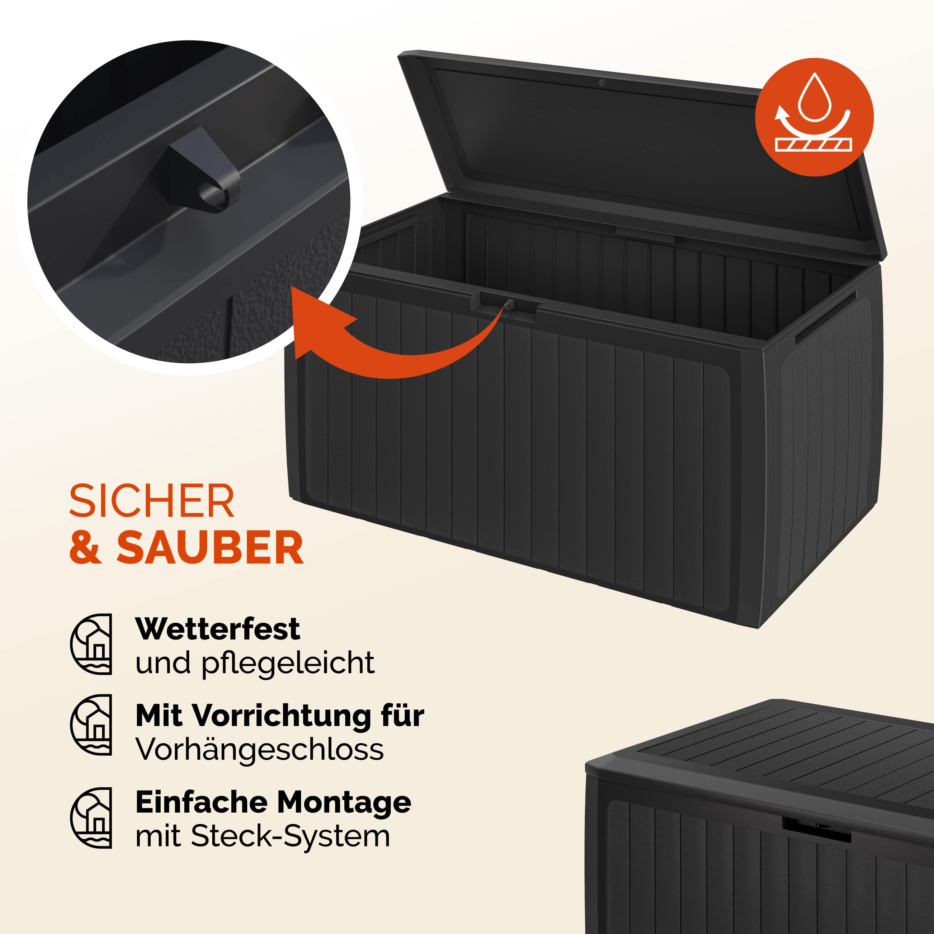 Kussenbox\u0020Board\u0020Plus\u0020Antraciet\u0020290L\u0020met\u0020wielen Kussenbox\u0020Board\u0020Plus\u0020Antraciet\u0020290L\u0020met\u0020wielen
