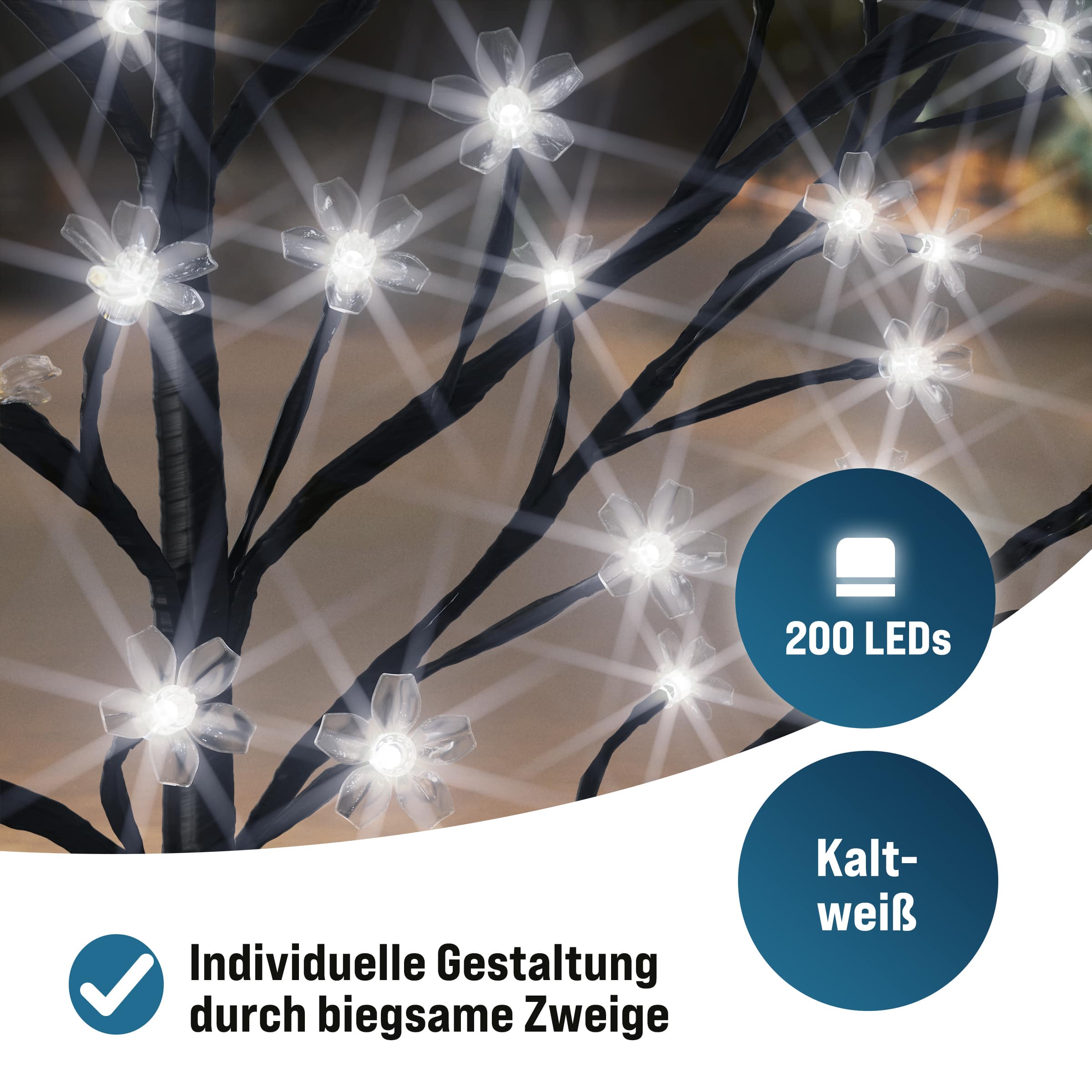 Kersenbloesemboom\u0020Koudwit\u0020180cm\u0020200\u0020LEDs Kersenbloesemboom\u0020Koudwit\u0020180cm\u0020200\u0020LEDs