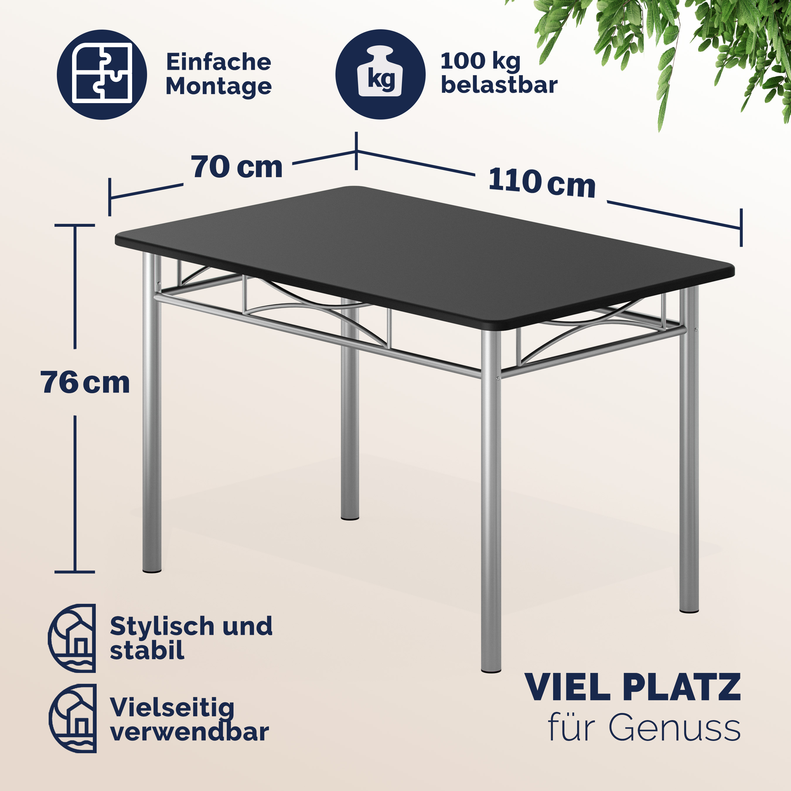 Eettafelset\u0020Paul\u00205\u002Ddelig\u0020Zwart Eettafelset\u0020Paul\u00205\u002Ddelig\u0020Zwart