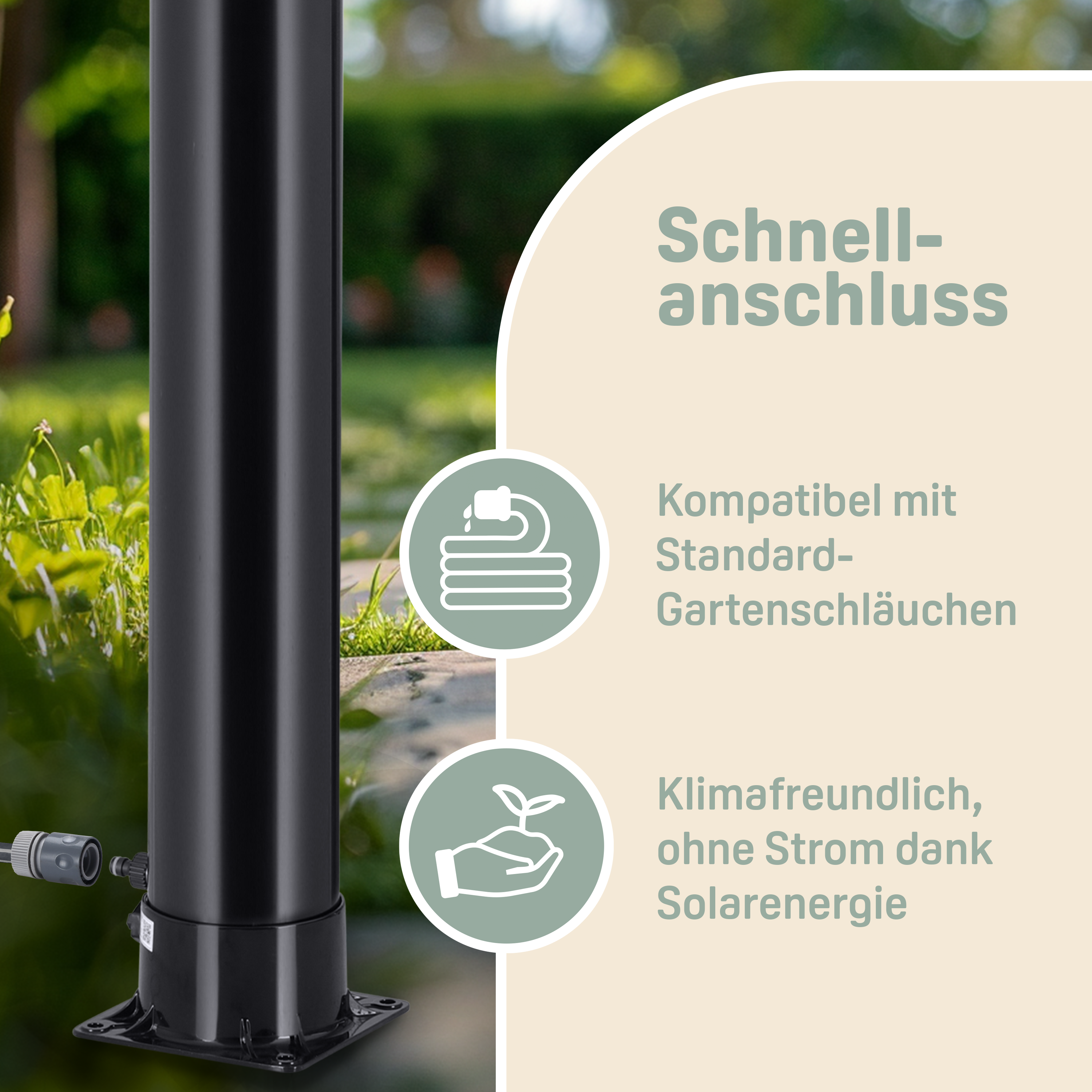 Buitendouche\u0020Solar\u0020Zwart\u002018\u0020Liter