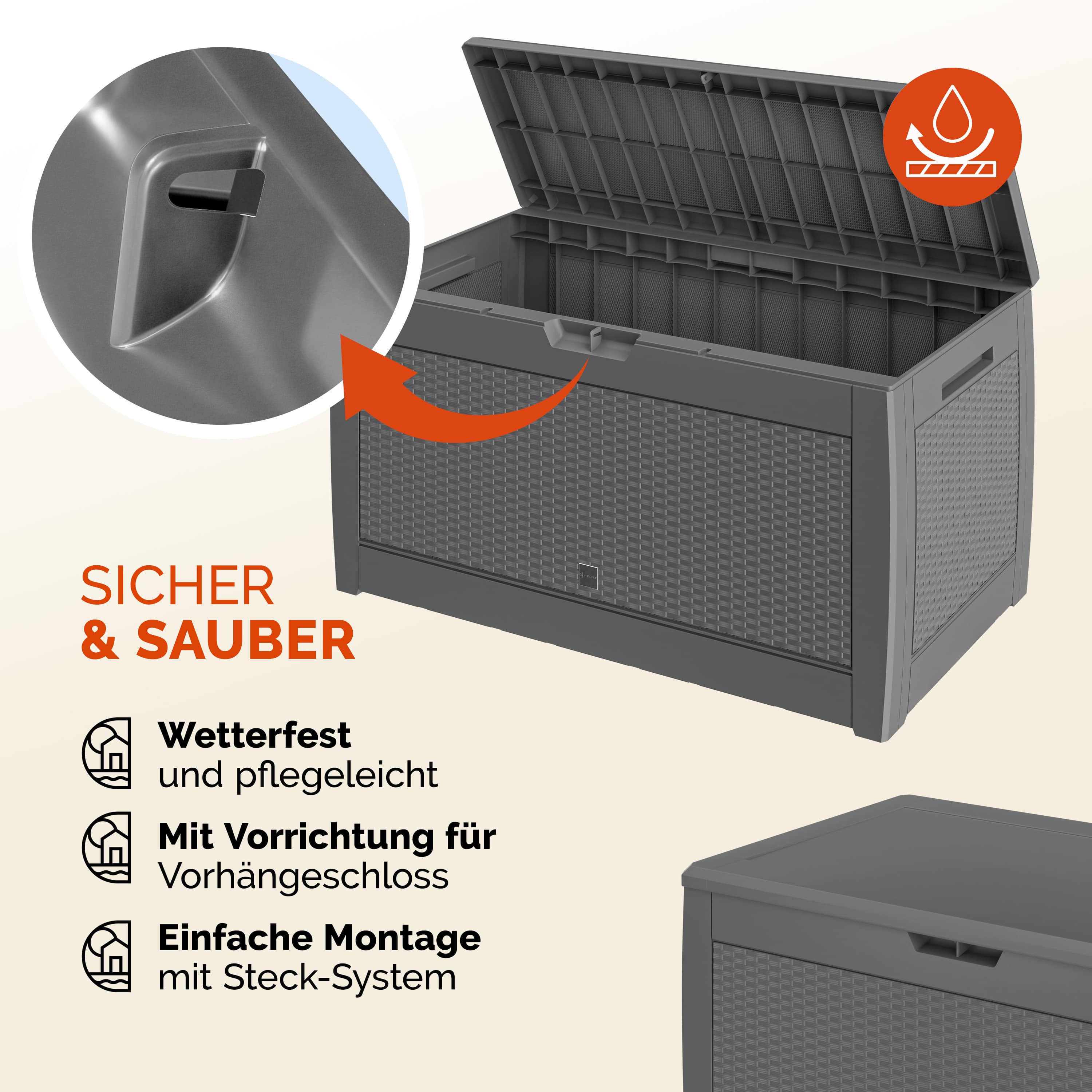Kussenbox\u0020Rato\u0020Grijs\u0020310L Kussenbox\u0020Rato\u0020Grijs\u0020310L