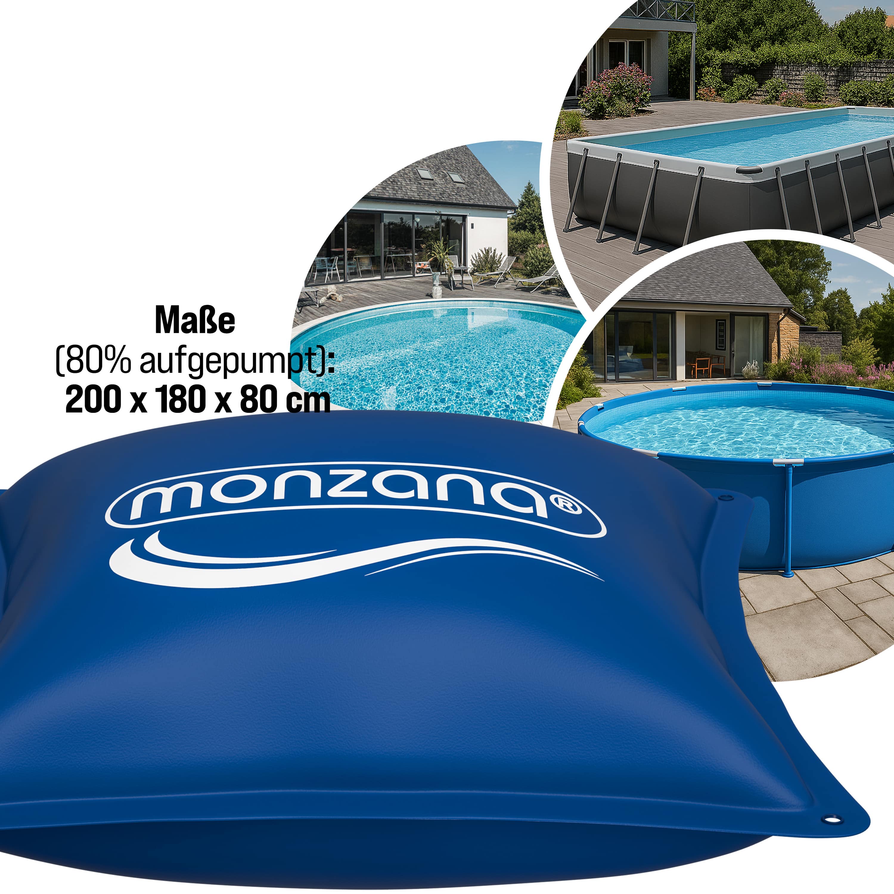 Zwembadkussen\u00204\u0020Stuks\u0020Blauw\u0020120x120cm\u0020\u002D20\u00B0C Zwembadkussen\u00204\u0020Stuks\u0020Blauw\u0020120x120cm\u0020\u002D20\u00B0C
