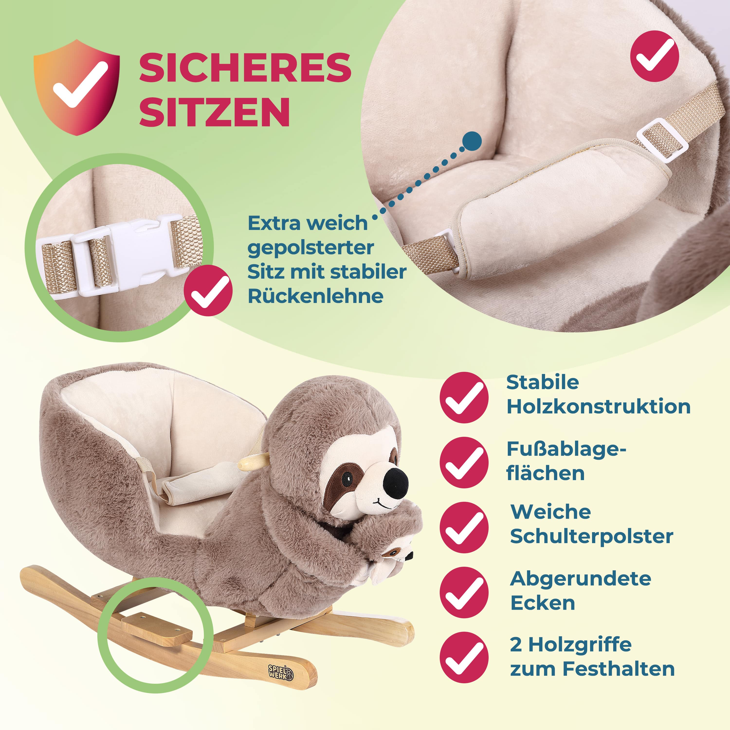 Schommelstoel\u0020Luiaard\u0020incl\u0020Gordel Schommelstoel\u0020Luiaard\u0020incl\u0020Gordel