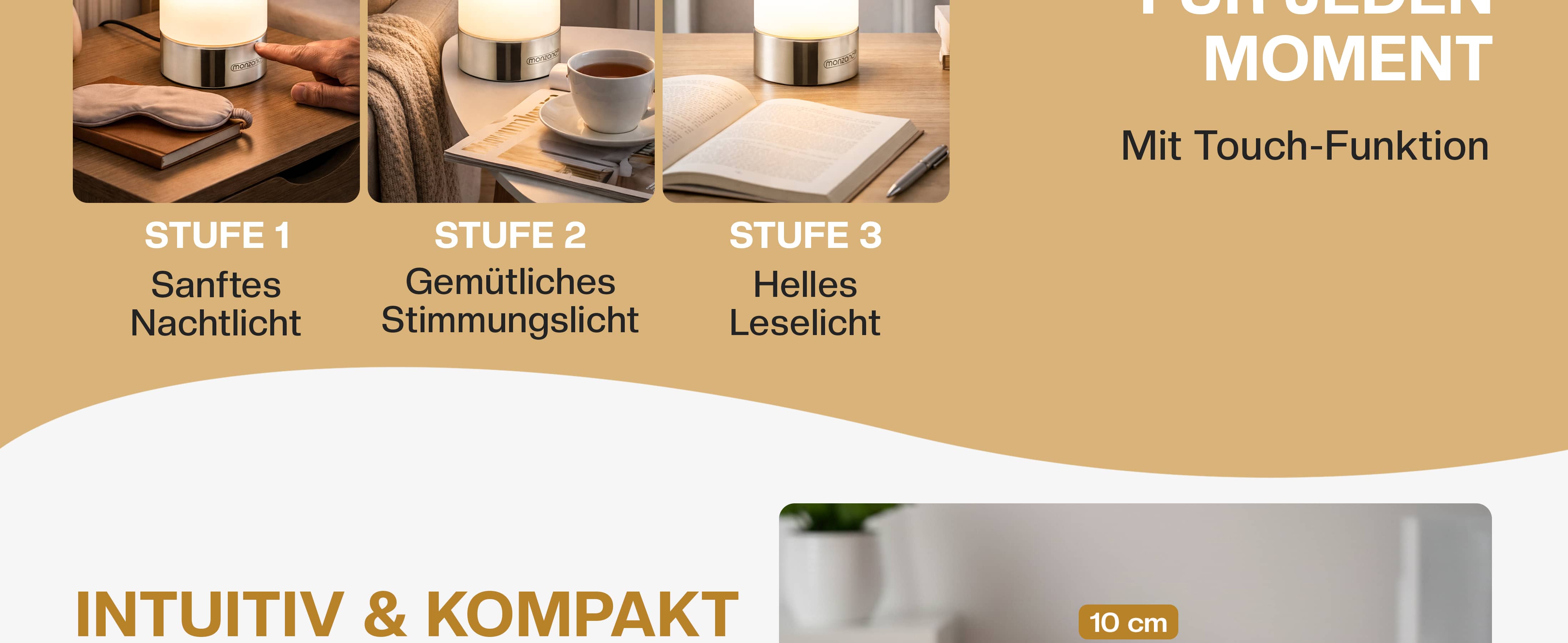 Tafellamp\u0020Golau\u00202\u0020stuks\u0020Wit