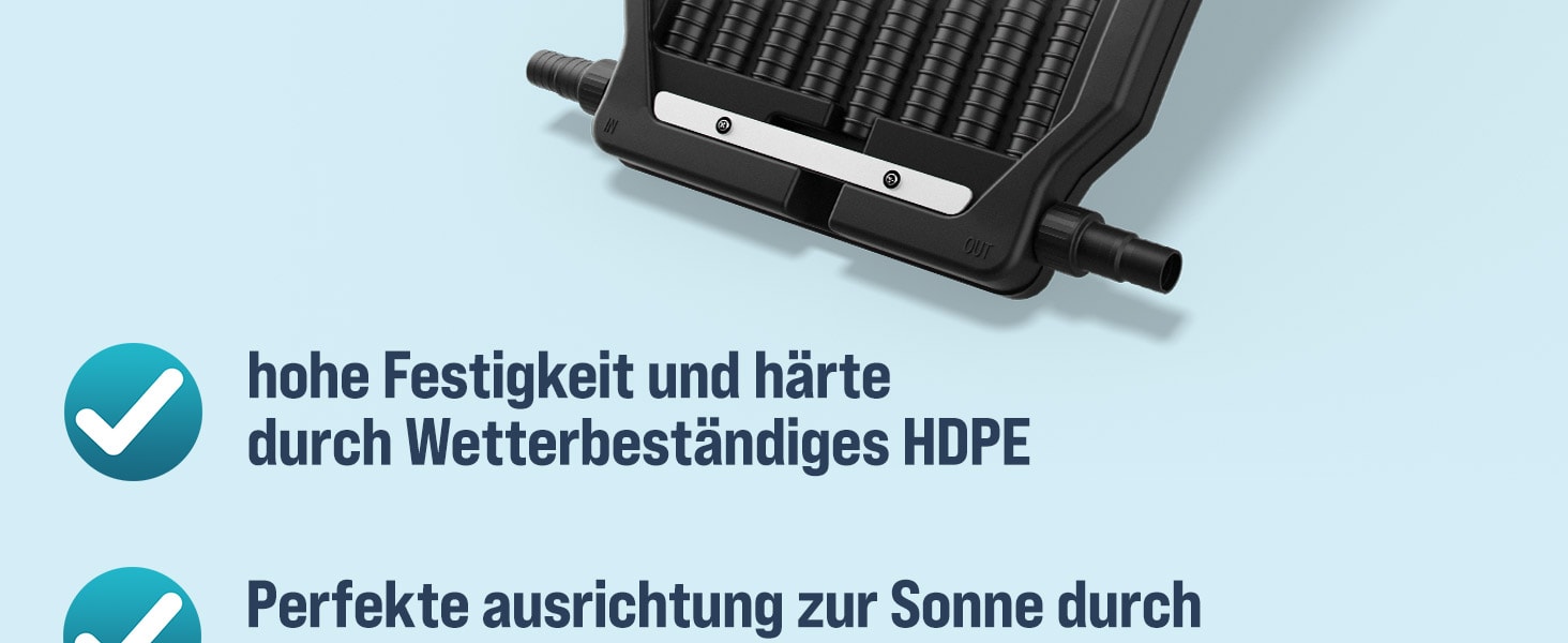 Zwembadverwarming\u0020Zonnepaneel\u0020Antraciet\u0020112x55x14cm