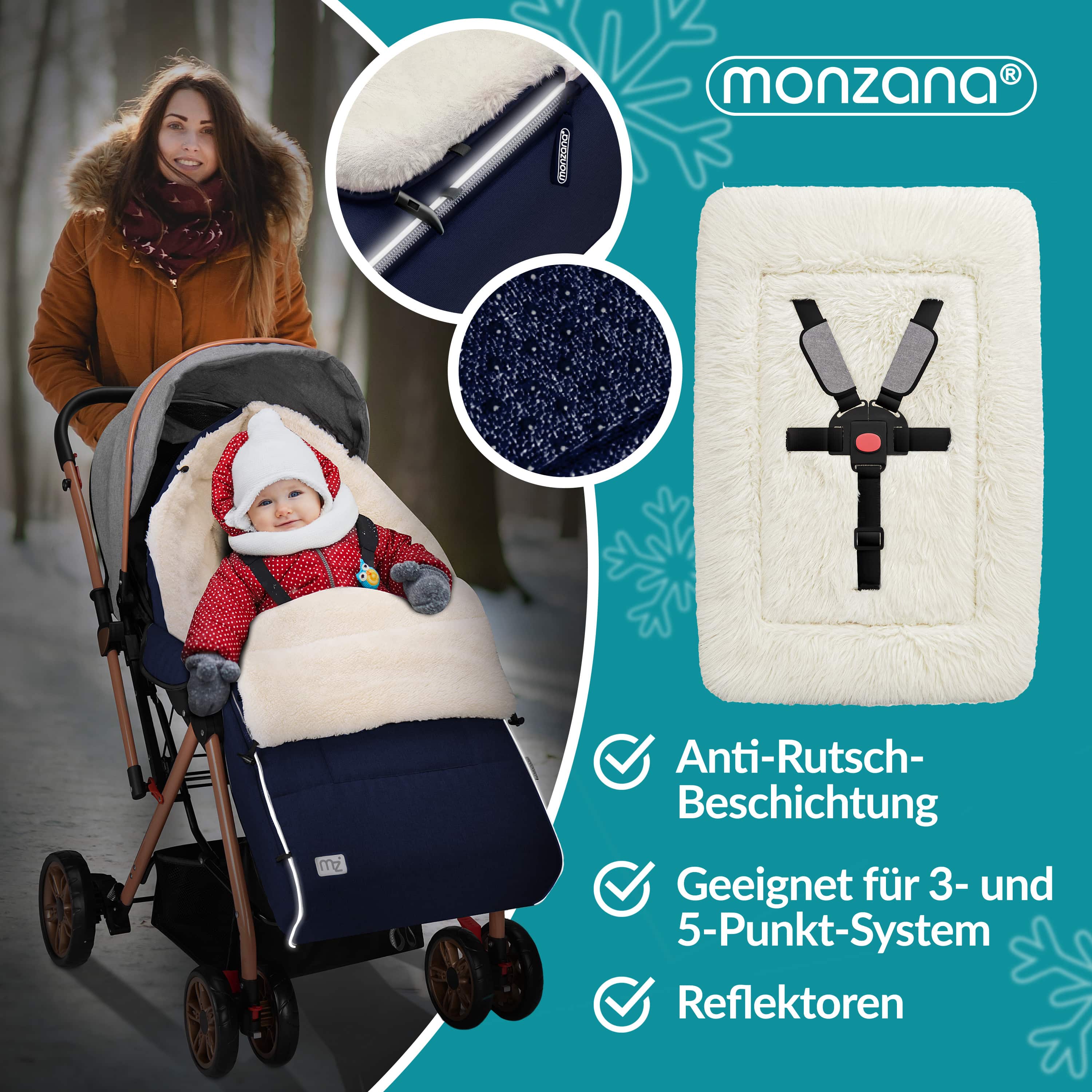 Voetenzak\u0020voor\u0020kinderwagen\u0020Marineblauw\u0020gevoerd\u0020incl\u0020tas Voetenzak\u0020voor\u0020kinderwagen\u0020Marineblauw\u0020gevoerd\u0020incl\u0020tas