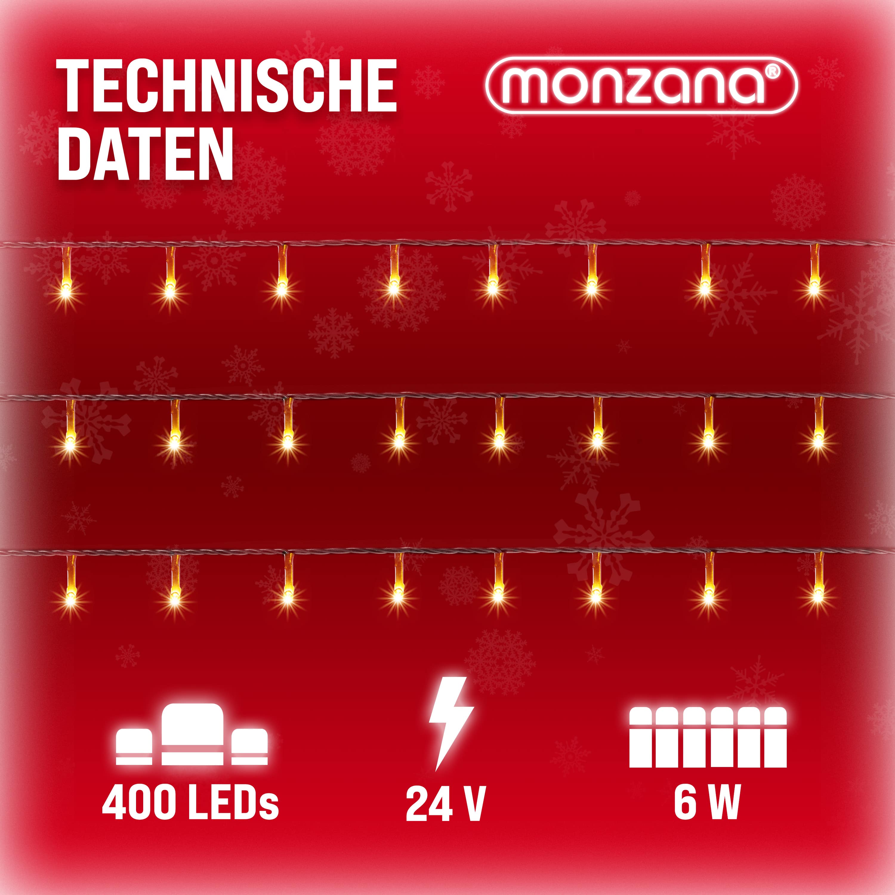 Kerstverlichting\u0020Warm\u0020Wit\u002040m\u0020Afstandsbediening