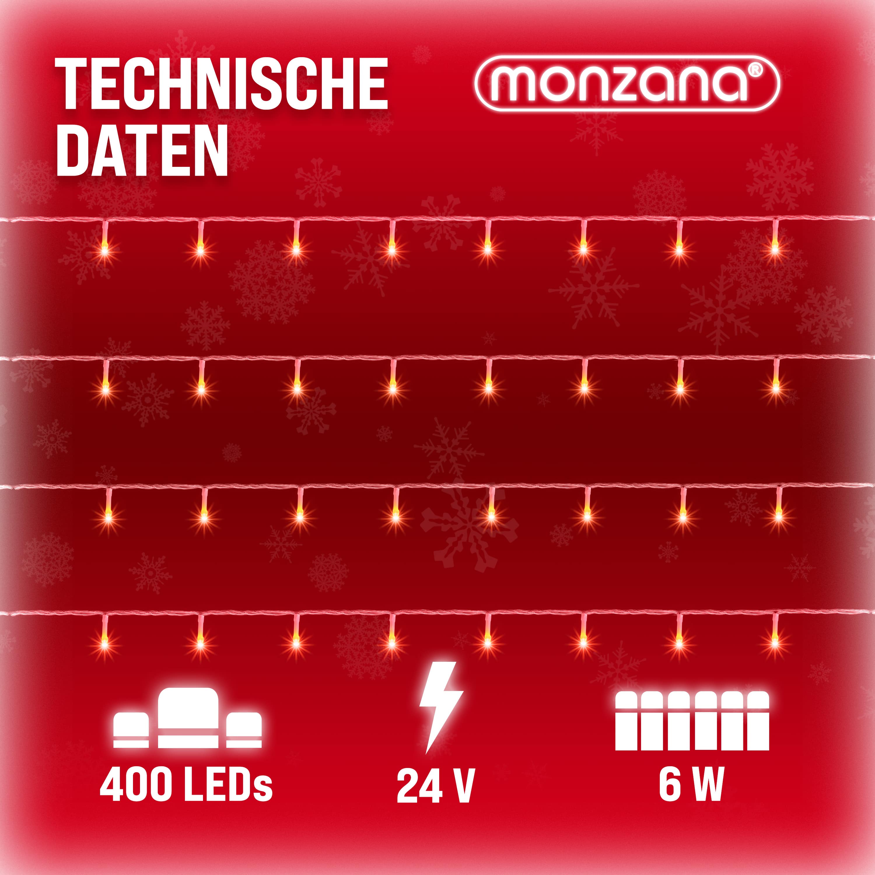 Kerstverlichting\u0020Warmwit\u002040m\u0020transparant
