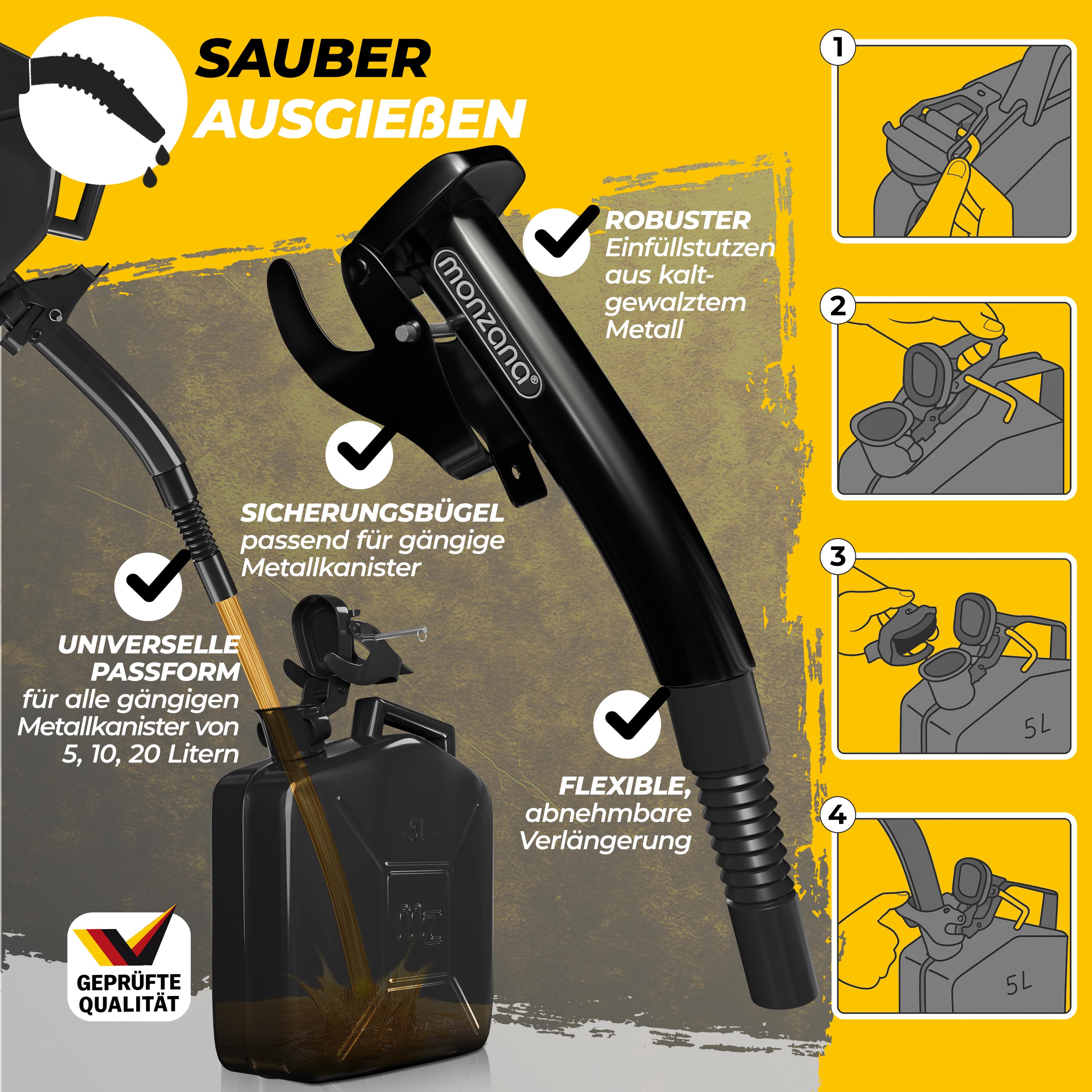 Schenktuit\u0020Metaal\u0020voor\u0020Jerrycan\u0020Zwart
