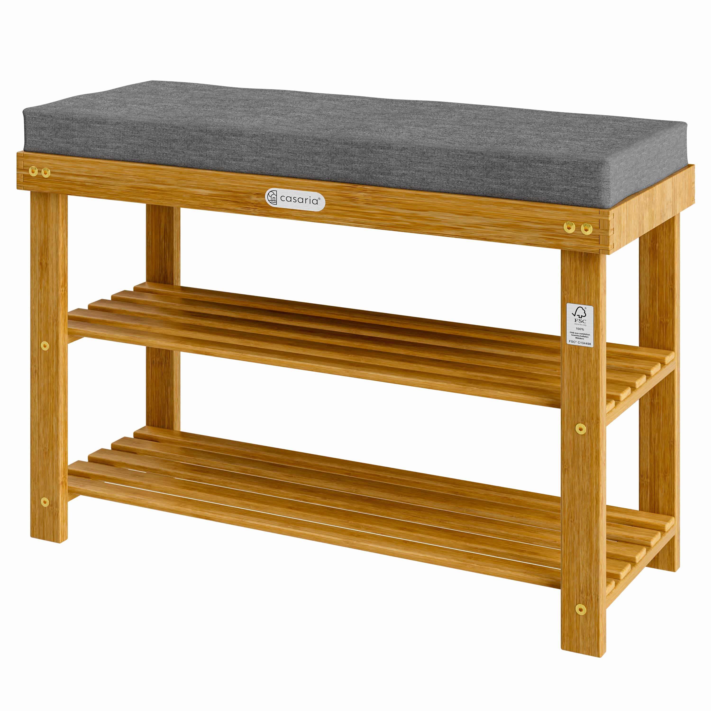 Schoenbank\u0020FSC\u00AE\u002Dgecertificeerd\u0020acaciahout\u002090x30x48cm