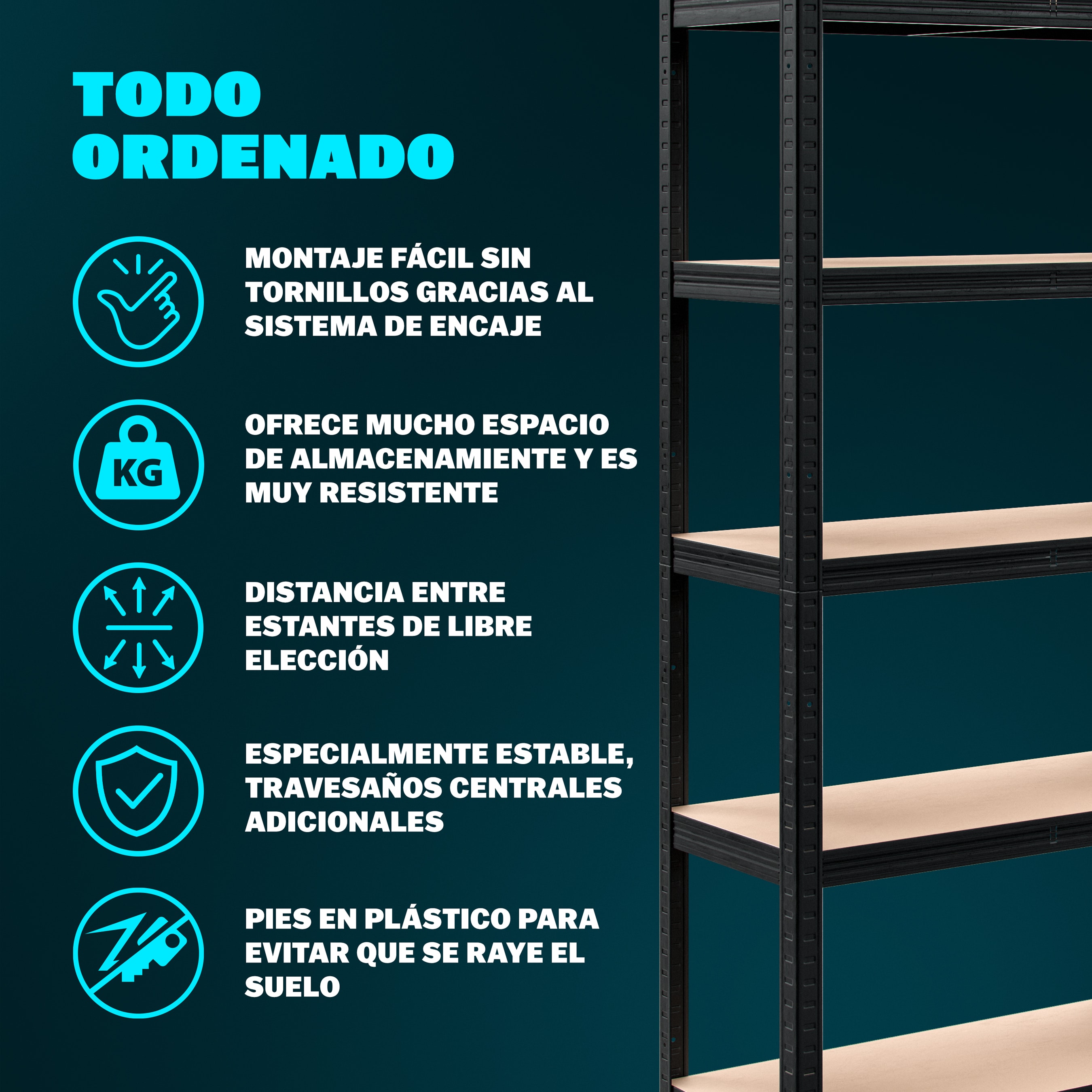 Stellingkast\u00202\u0020Stuks\u0020Zwart\u0020180x90x40cm Stellingkast\u00202\u0020Stuks\u0020Zwart\u0020180x90x40cm