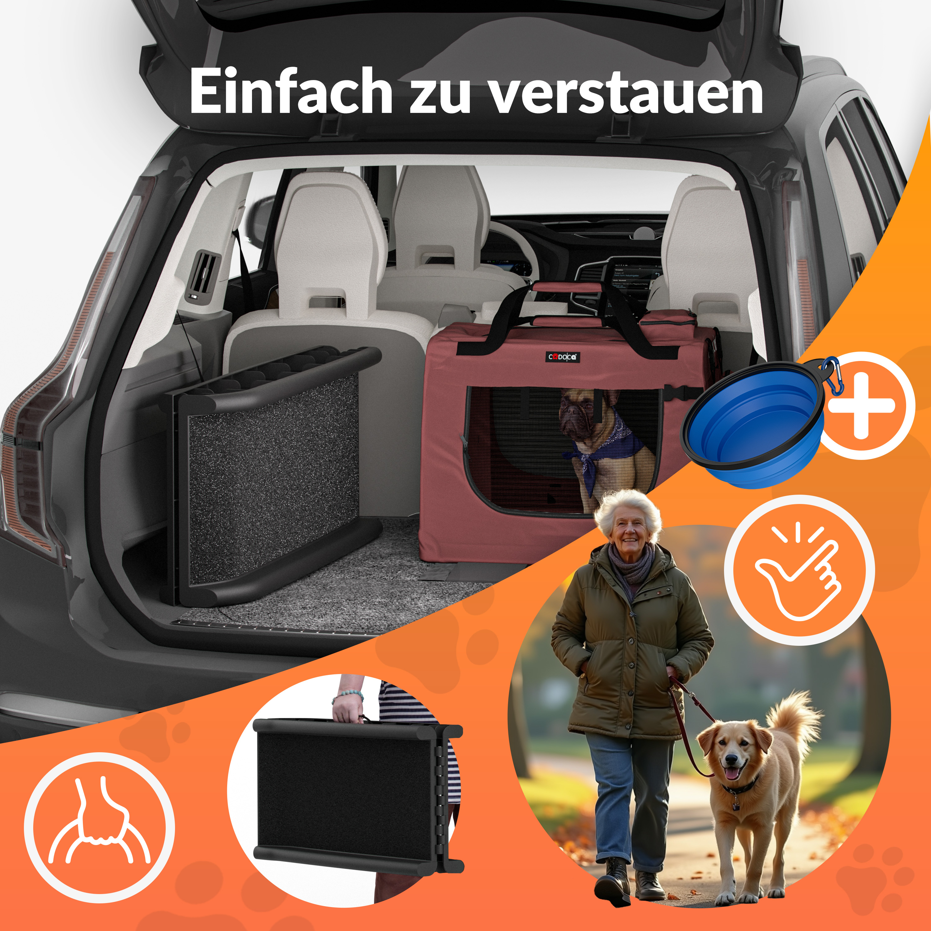 Hondenhelling\u0020auto\u0020Zwart\u0020156x40x16cm\u0020opvouwbaar Hondenhelling\u0020auto\u0020Zwart\u0020156x40x16cm\u0020opvouwbaar