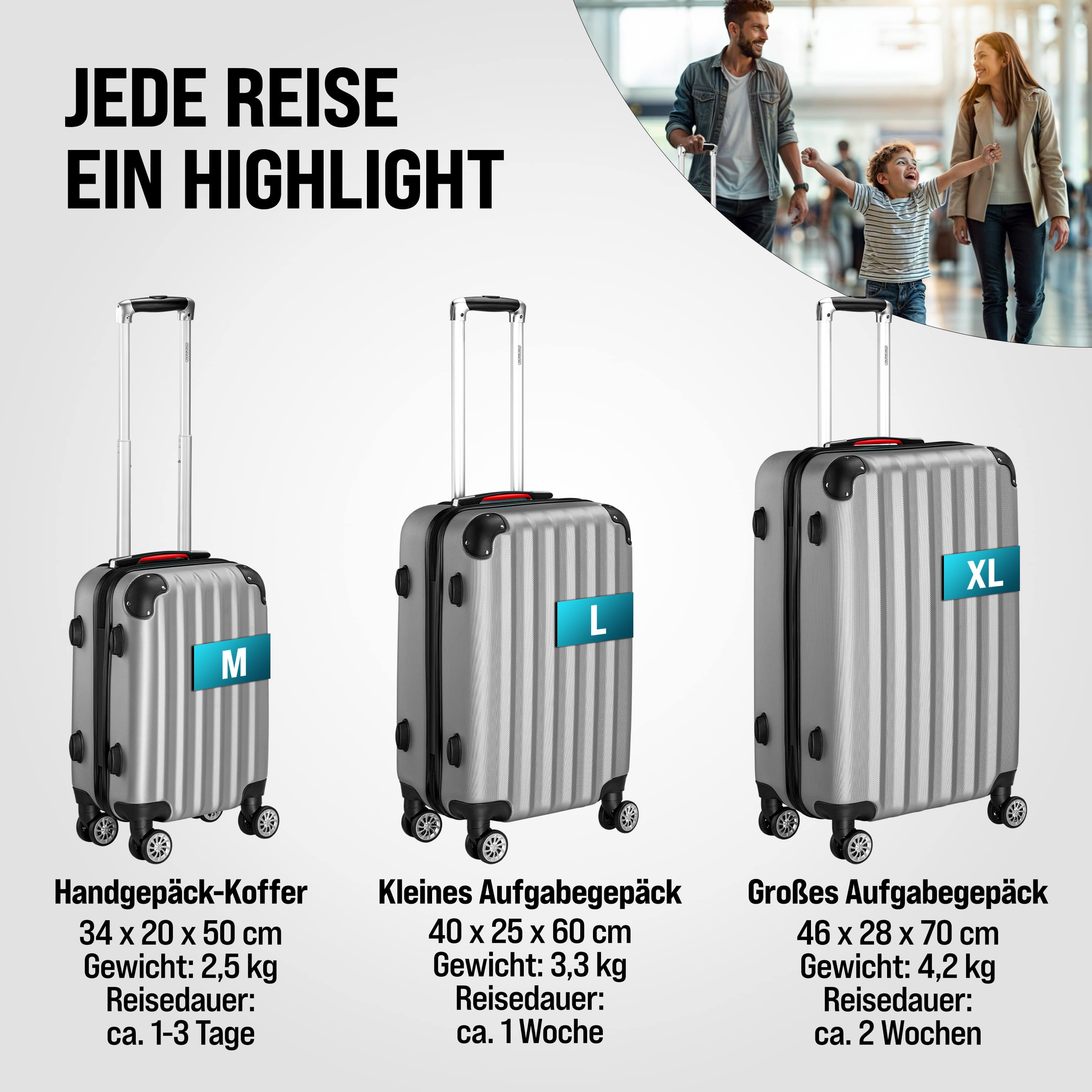 Reiskoffers\u0020Baseline\u00203\u002Ddelige\u0020Zilver\u0020ABS\u0020accessoires