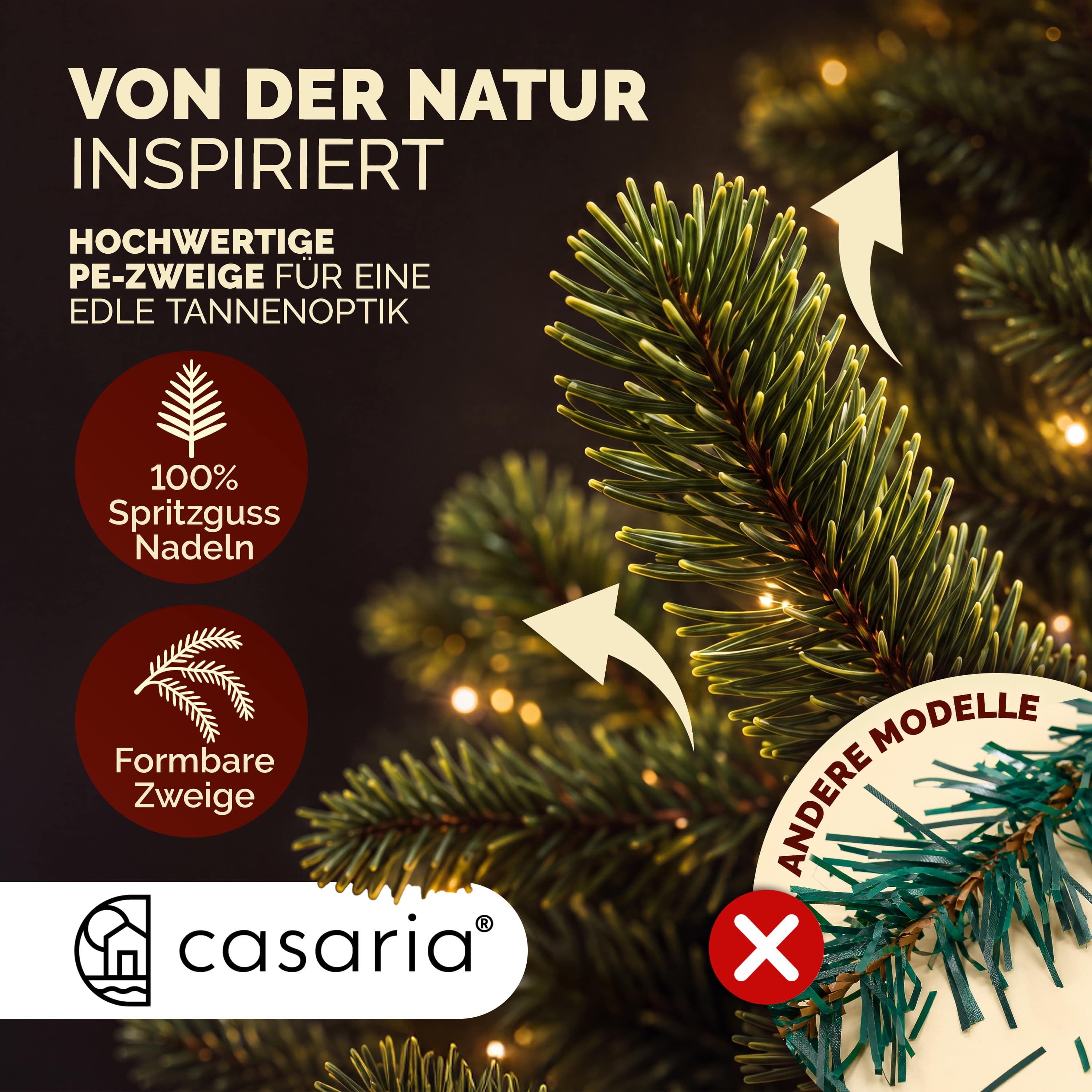 Premium\u0020kerstguirlande\u00203m\u0020met\u0020lichtsnoer\u0020en\u0020decoratie