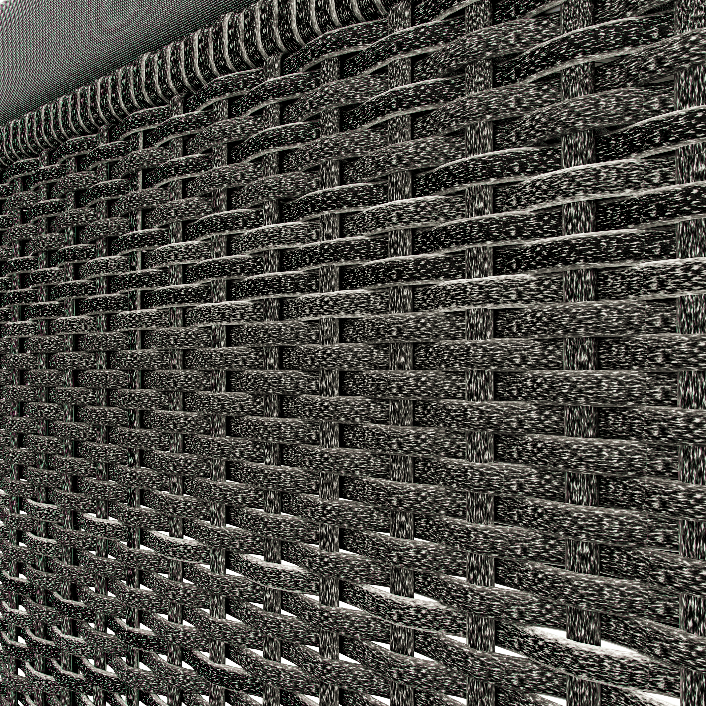 Polyrotan\u0020ligbed\u0020Grijs\u002FAntraciet\u0020200x115x33cm Polyrotan\u0020ligbed\u0020Grijs\u002FAntraciet\u0020200x115x33cm