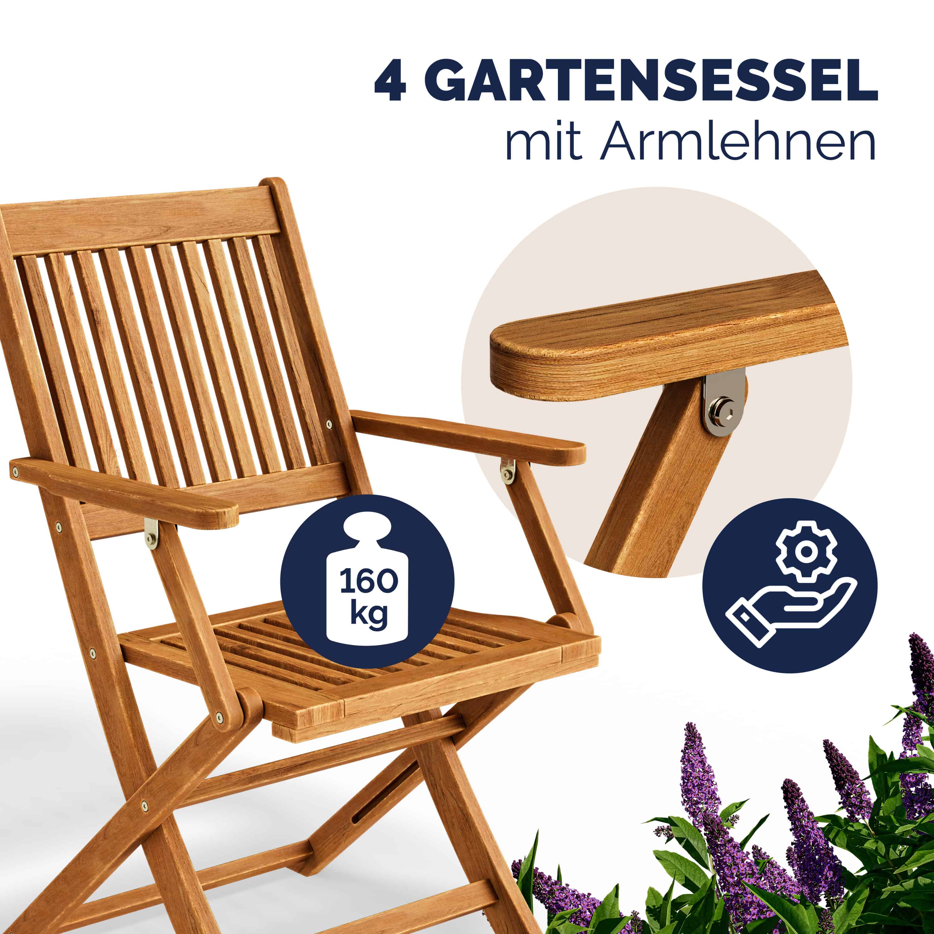 Tuinzitgroep\u0020Sydney\u0020Comfort\u00205\u002Ddelig\u0020acaciahout\u0020FSC\u00AE\u002Dgecertificeerd