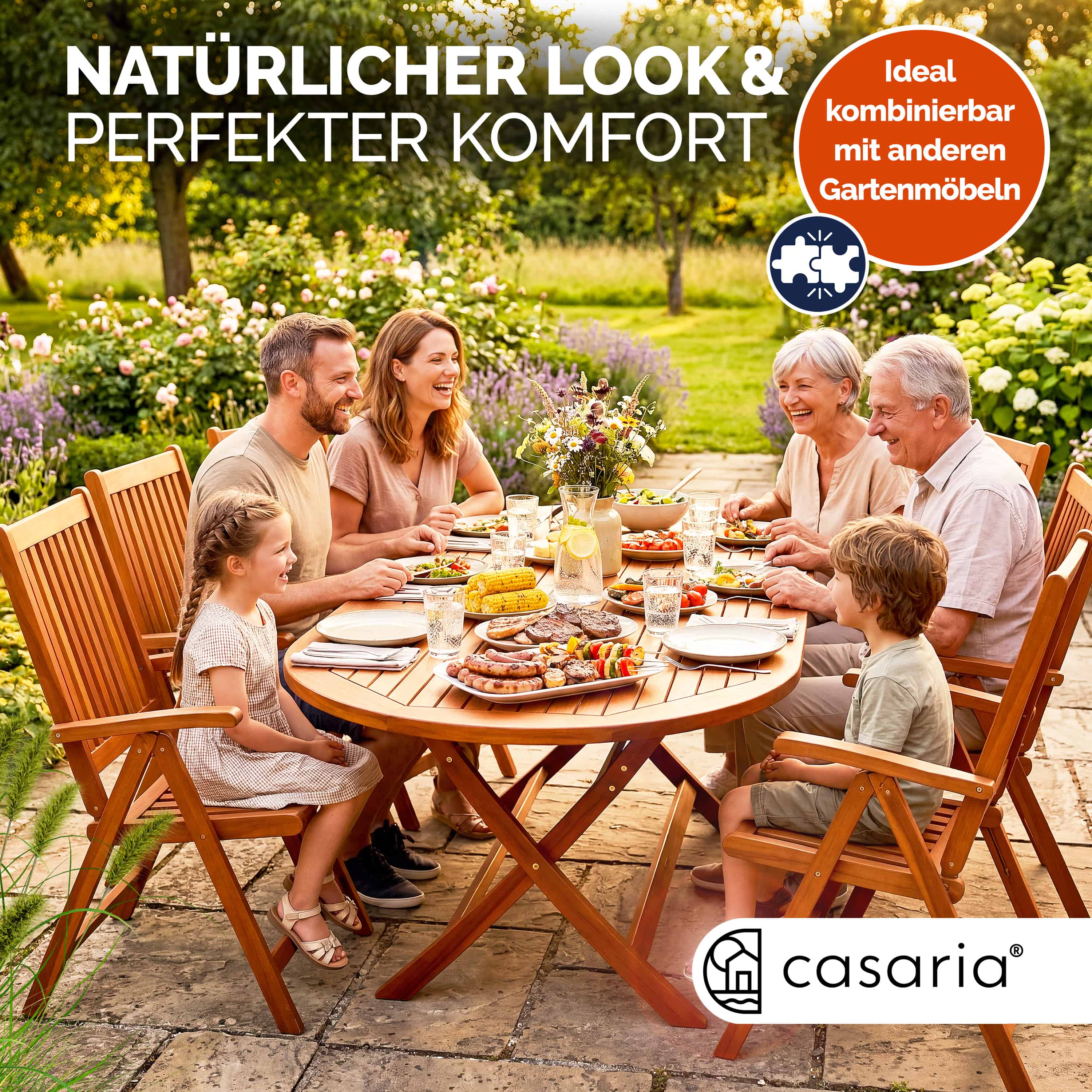 Tuintafel\u0020Alabama\u0020Acaciahout\u0020160x85x75cm\u0020FSC\u002Dgecertificeerd