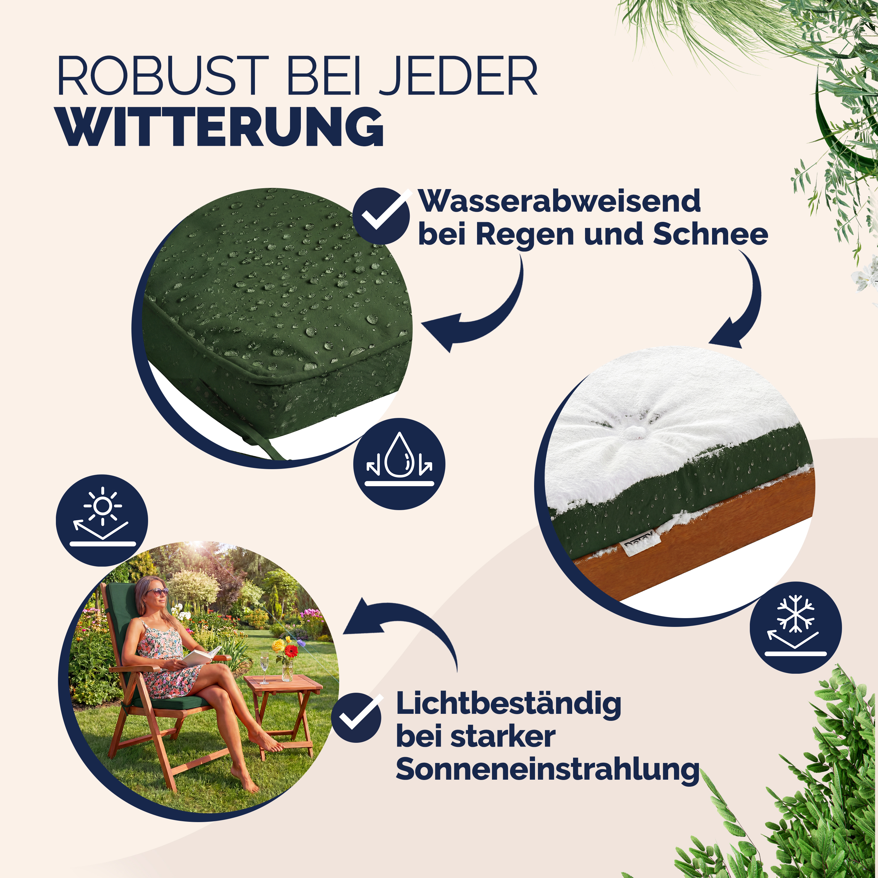 Stoelkussen\u0020Vanamo\u00206\u0020stuks\u0020Groen Stoelkussen\u0020Vanamo\u00206\u0020stuks\u0020Groen