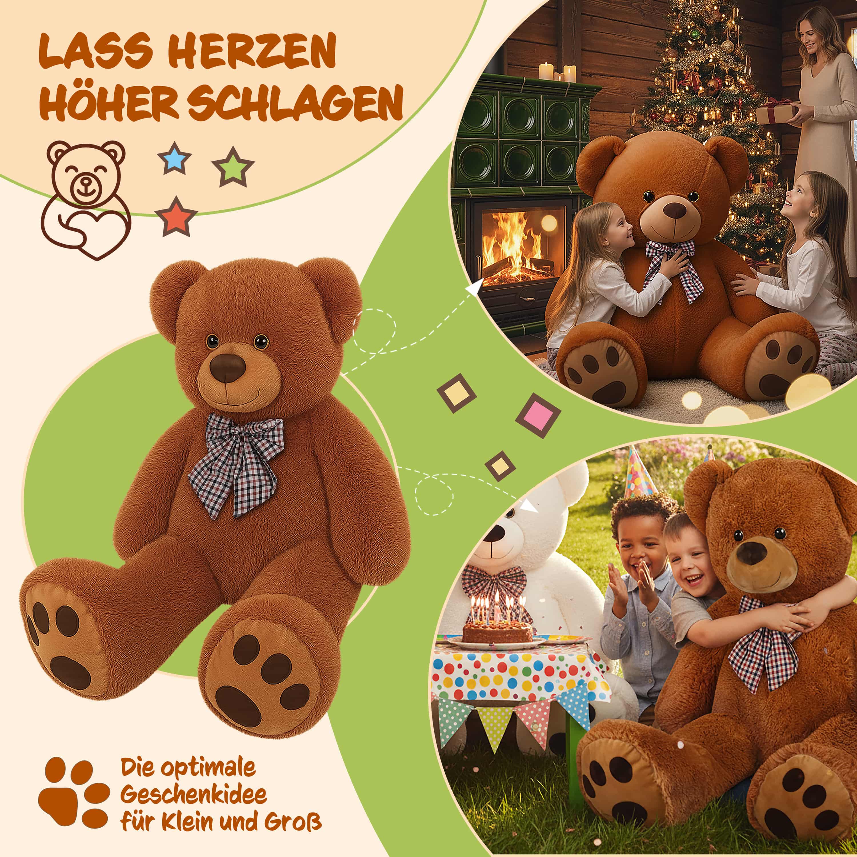 Knuffelbeer\u0020Bruin\u0020Pluche\u0020100cm\u0020XL Knuffelbeer\u0020Bruin\u0020Pluche\u0020100cm\u0020XL