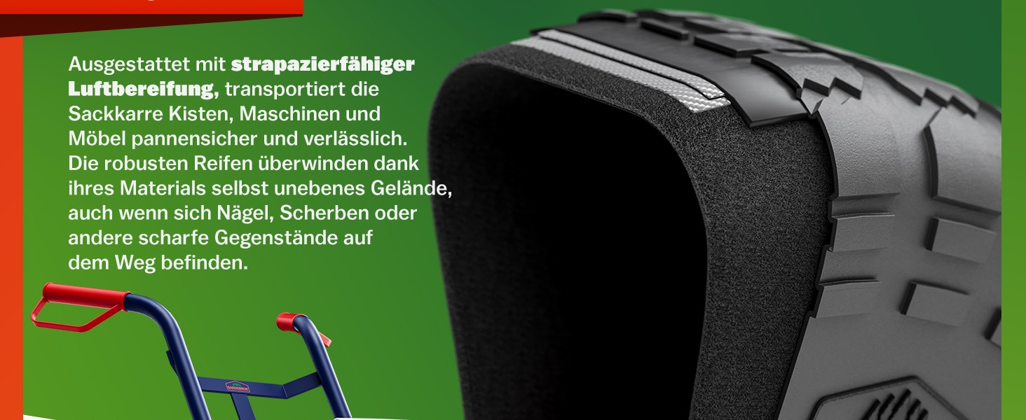 Steekwagen\u0020Blauw\u0020Rood\u0020Staal\u002045x116cm\u0020200kg