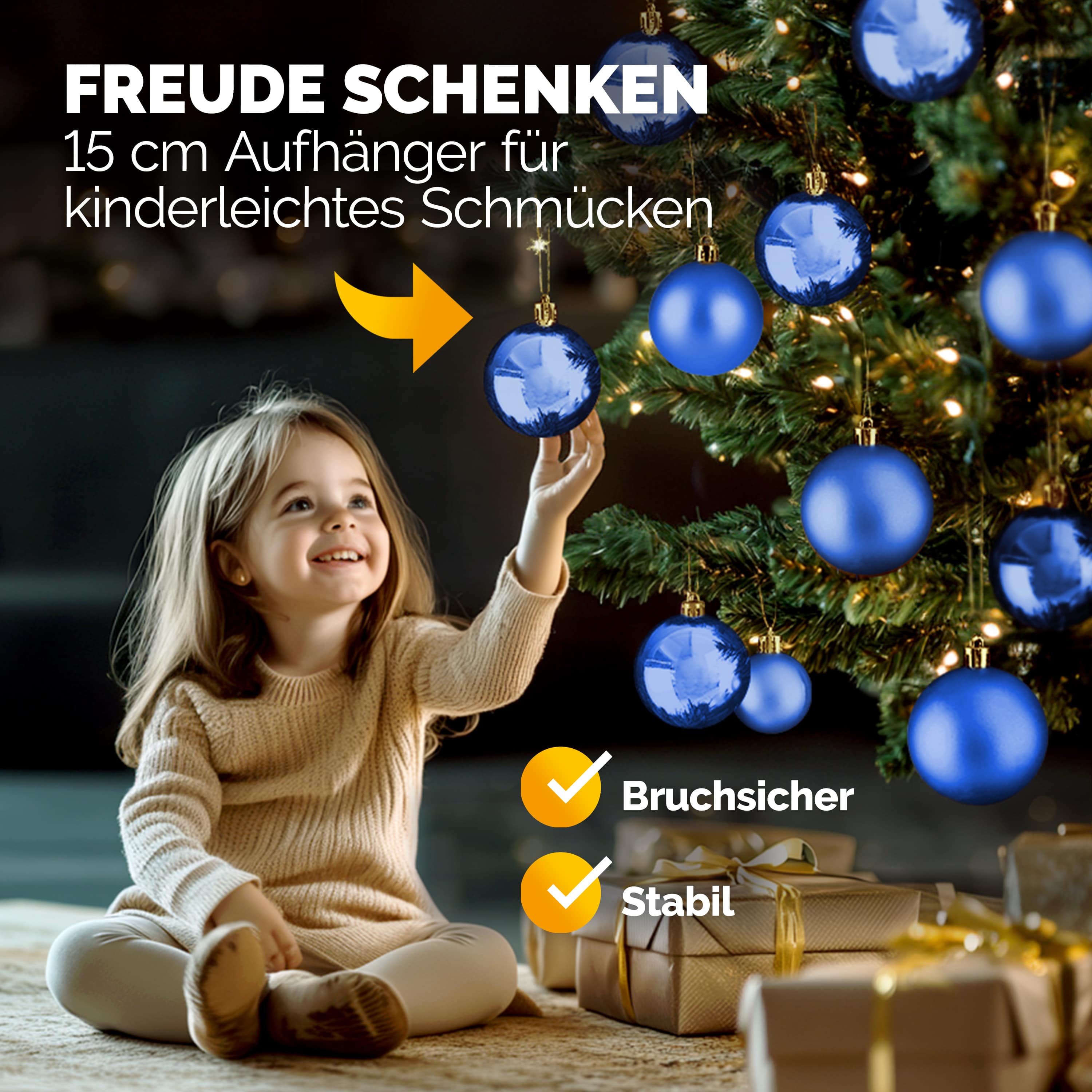 Kerstballen\u0020Blauw\u002054\u002Ddelig Kerstballen\u0020Blauw\u002054\u002Ddelig